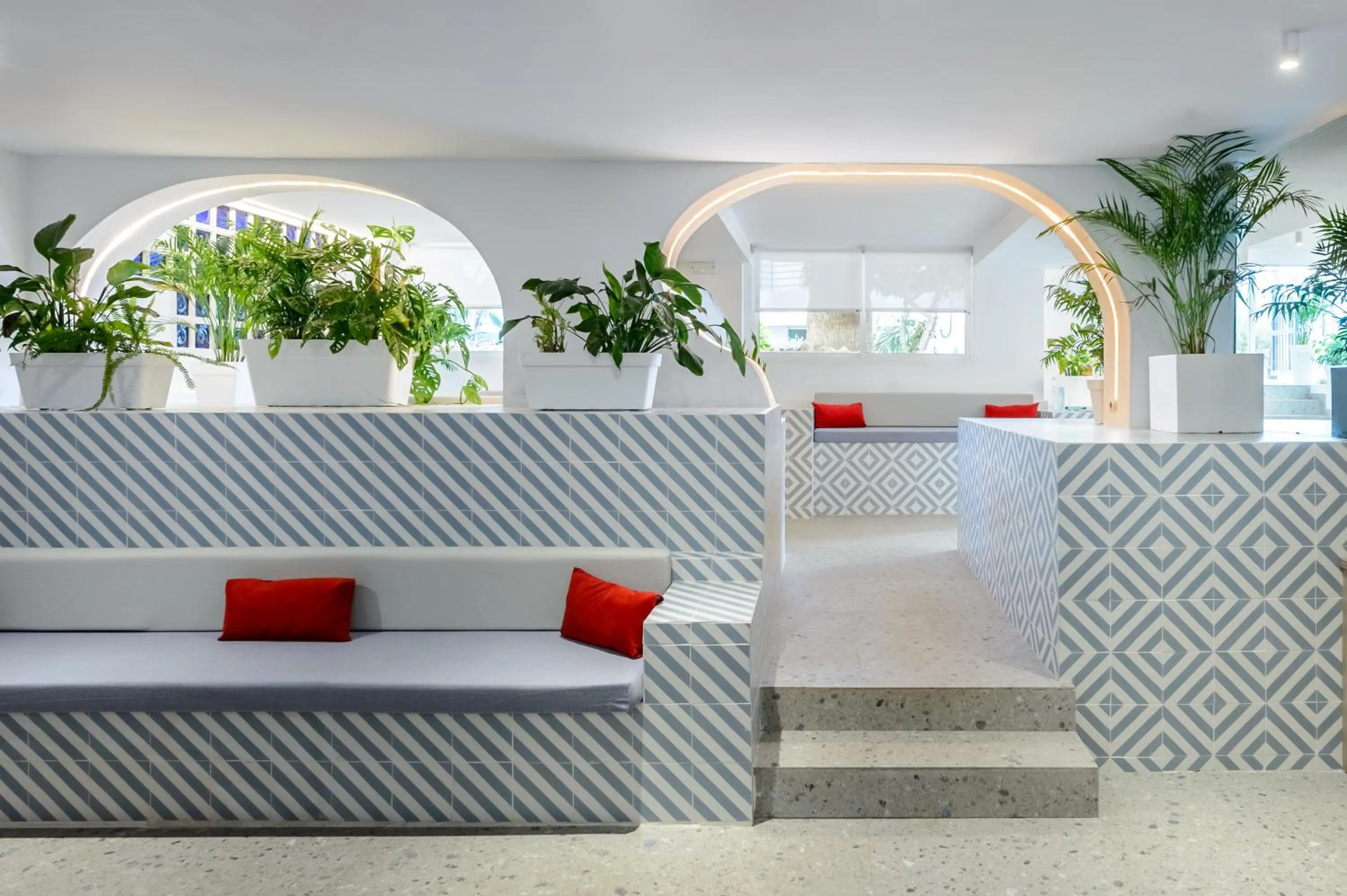 Seating area in Hotel Vibra Isola - Adults only