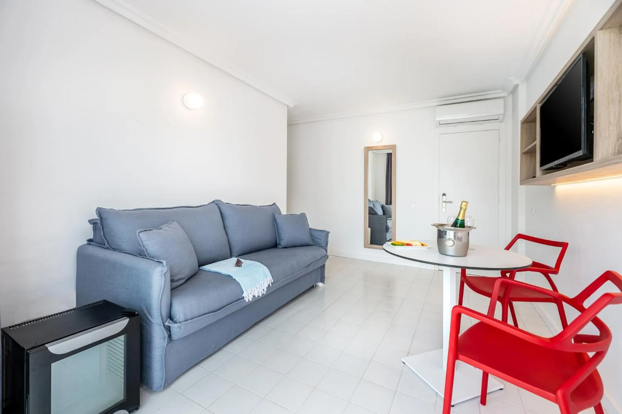 Living room in Hotel Vibra Isola - Adults only