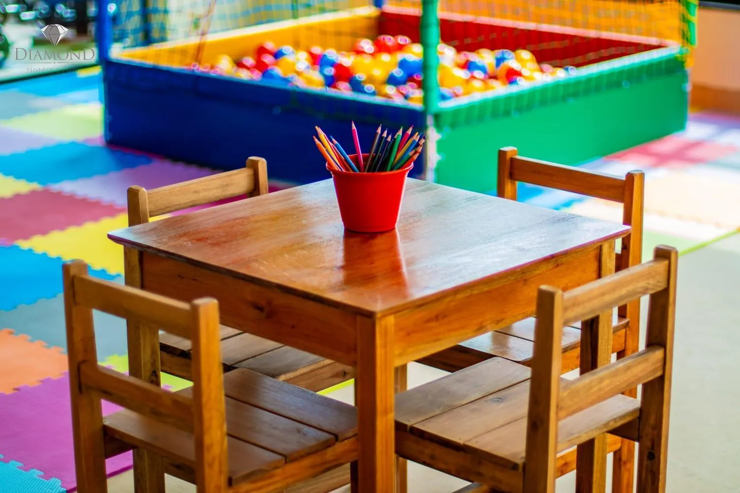 Kids's club in Diamond Hotéis e Flats