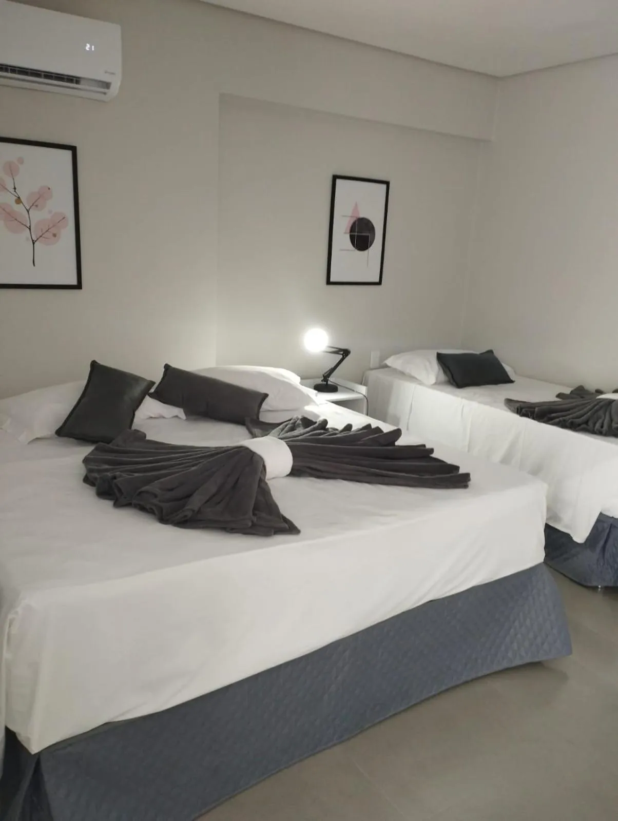 Bedroom, Bed in Diamond Hotéis e Flats