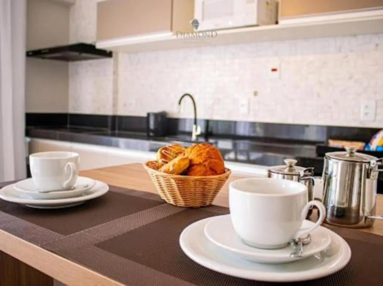 Bedroom in Diamond Hotéis e Flats