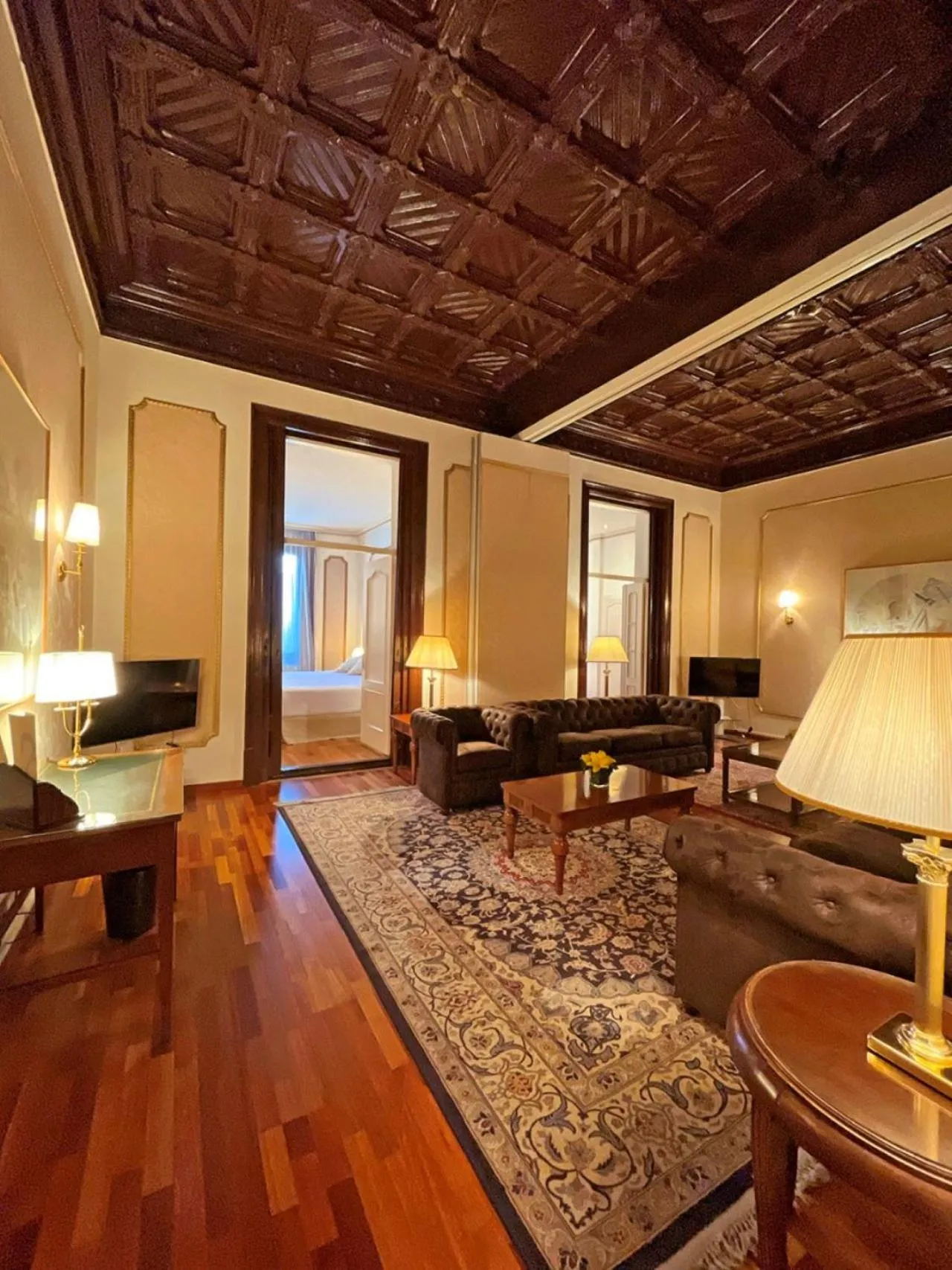 Decorative detail in Hotel Roger de Llúria