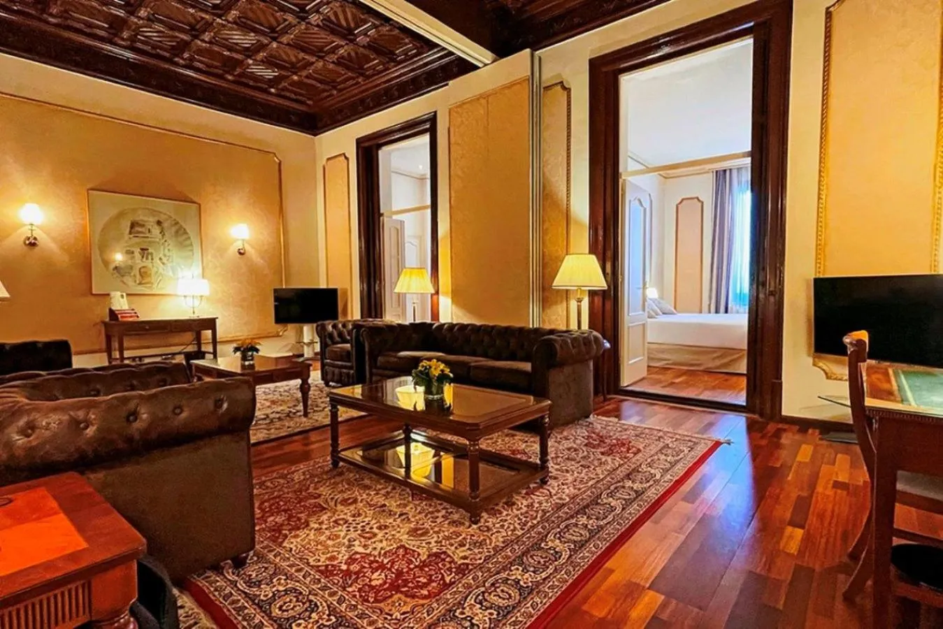 Decorative detail in Hotel Roger de Llúria