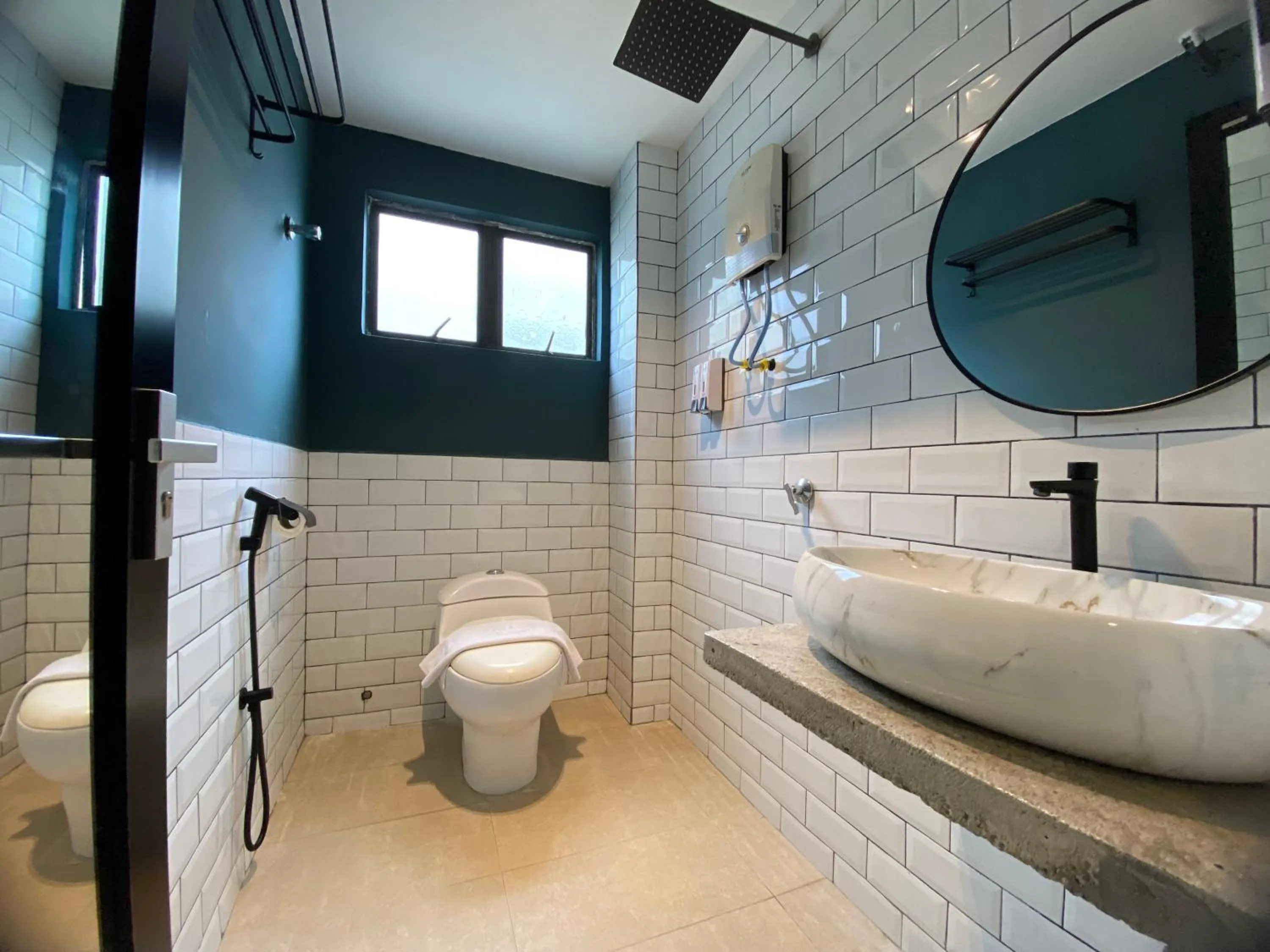 Bathroom in Smile Hotel Serdang South City