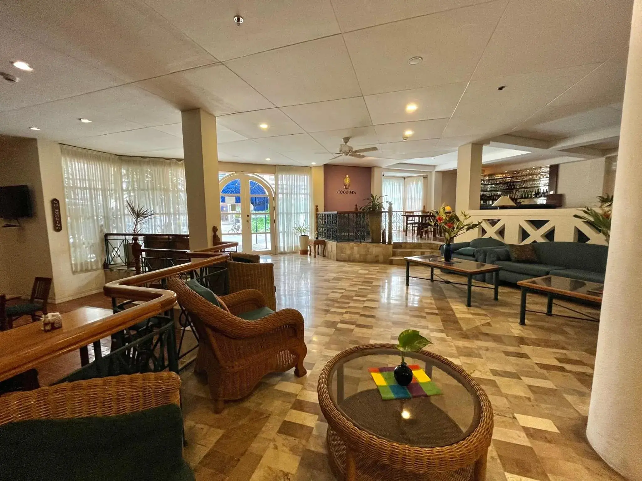 Lobby or reception in Coco Grande Hotel Lobby or reception in Coco Grande Hotel