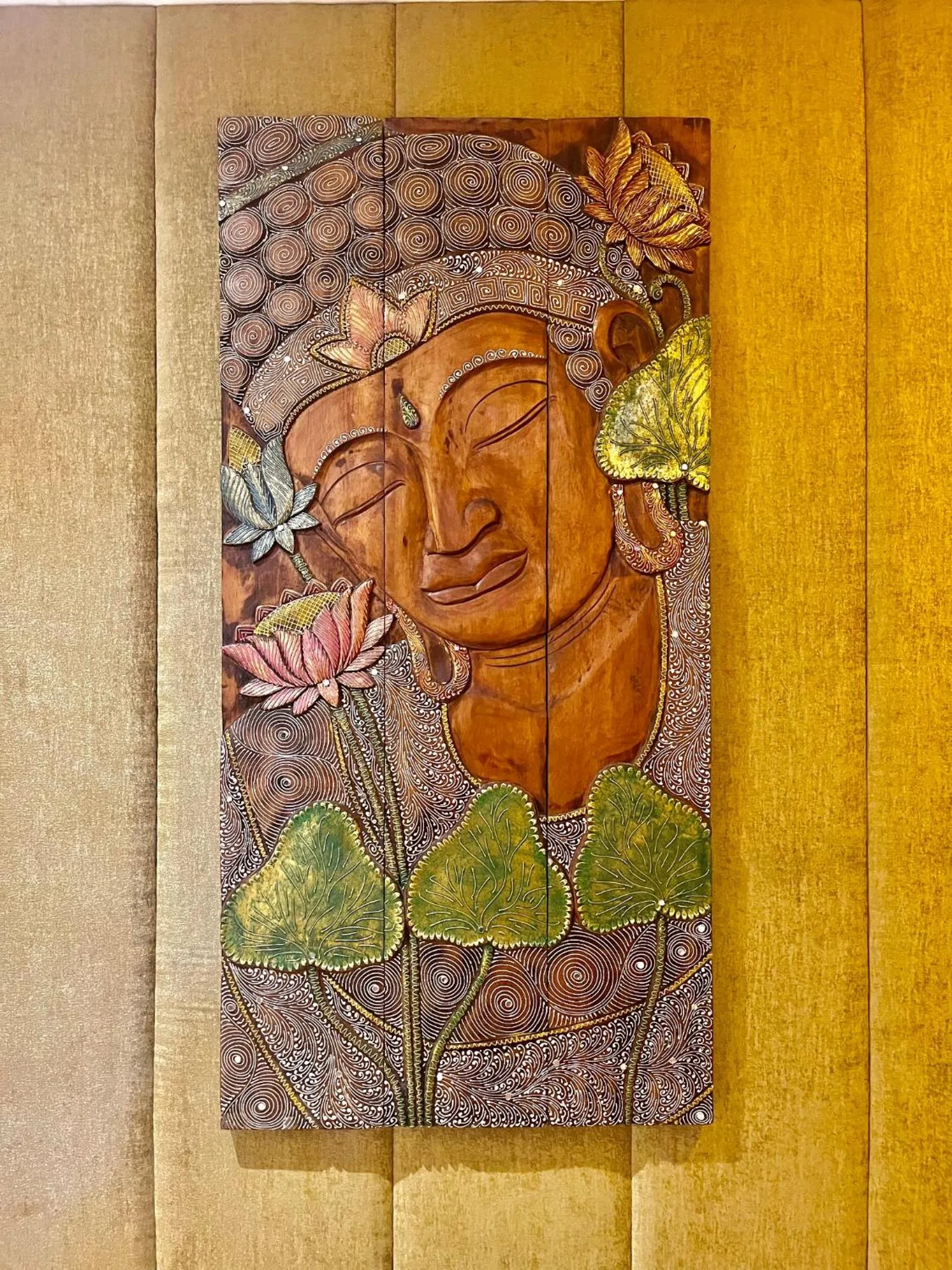 Decorative detail in Coco Grande Hotel