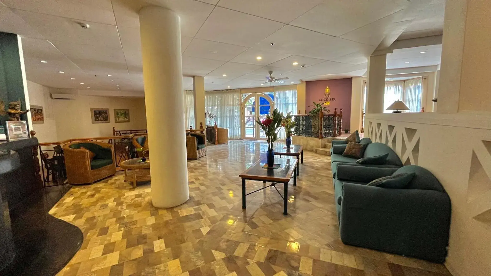 Lobby or reception in Coco Grande Hotel Lobby or reception in Coco Grande Hotel