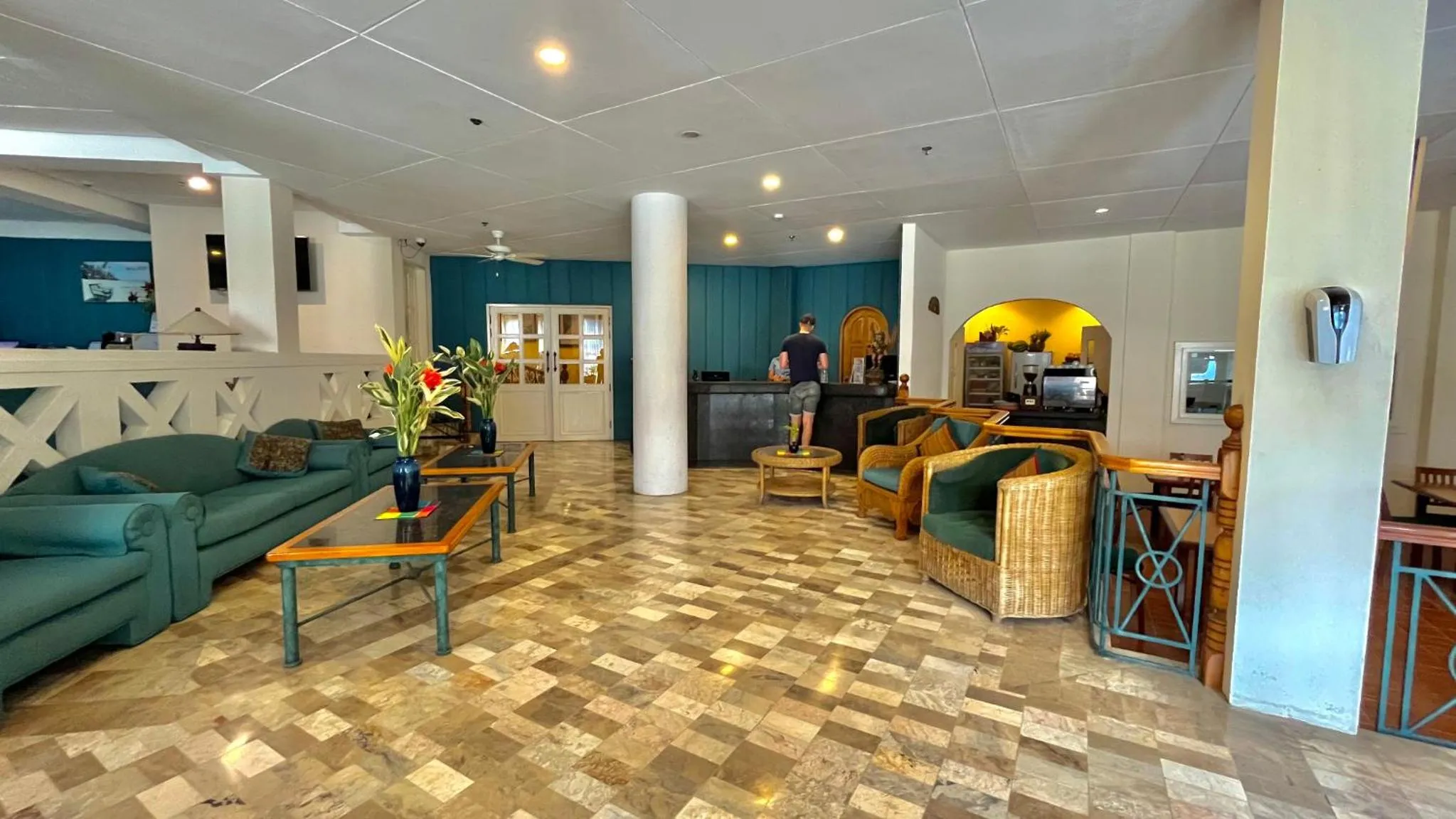 Lobby or reception in Coco Grande Hotel