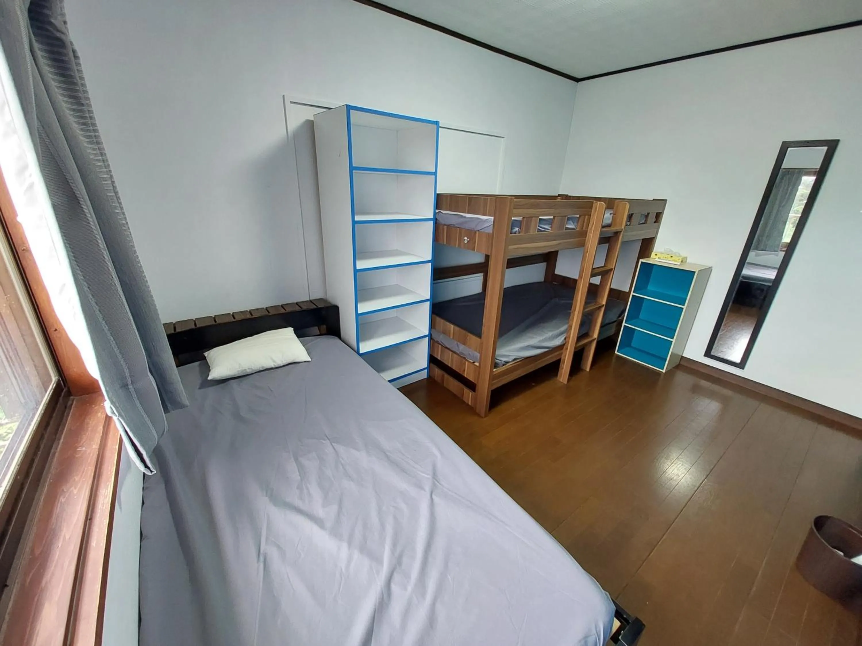 Single Bed in Mixed Dormitory Room in Finecamp Guesthouse and Surf