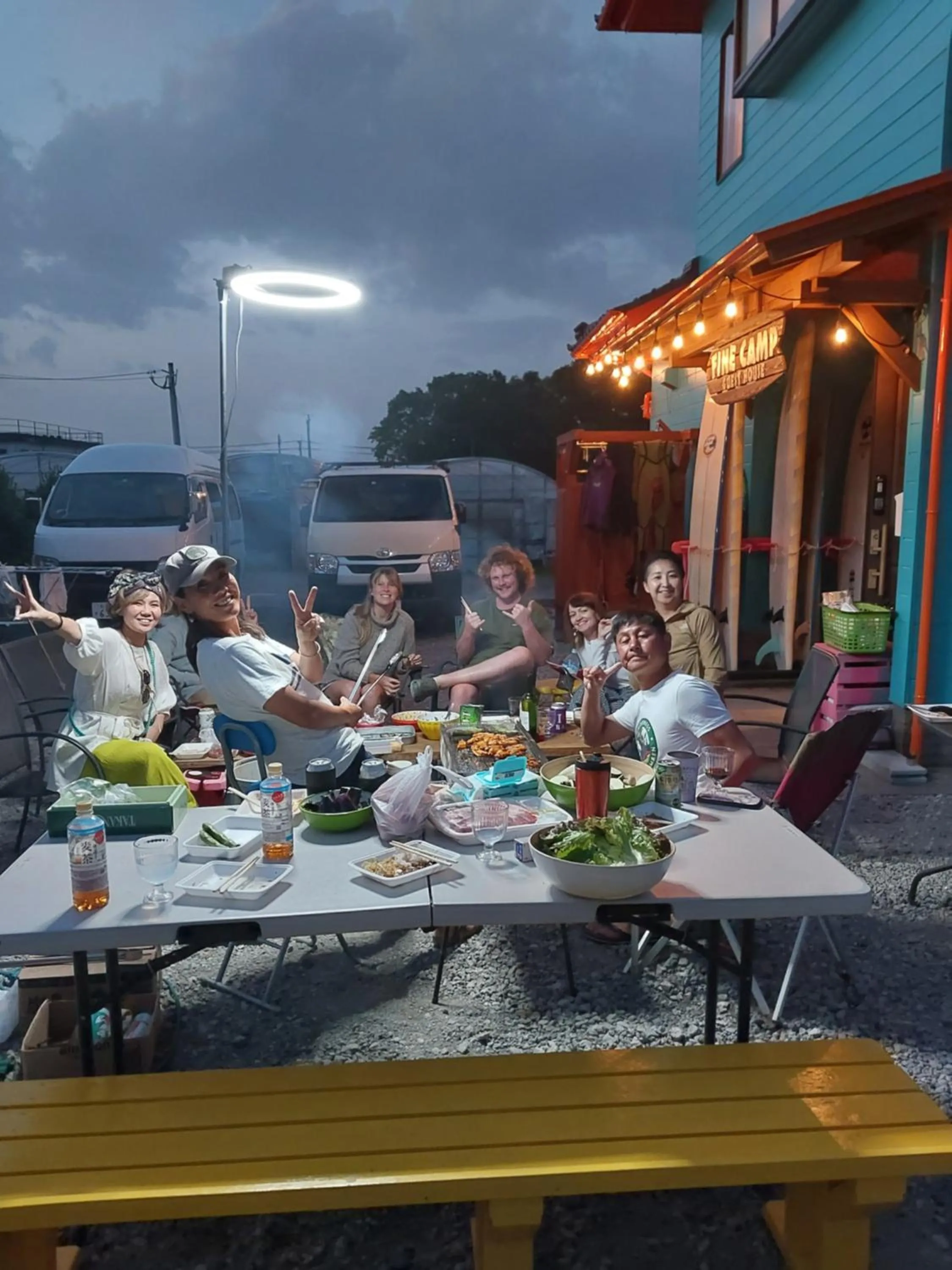 Finecamp Guesthouse and Surf