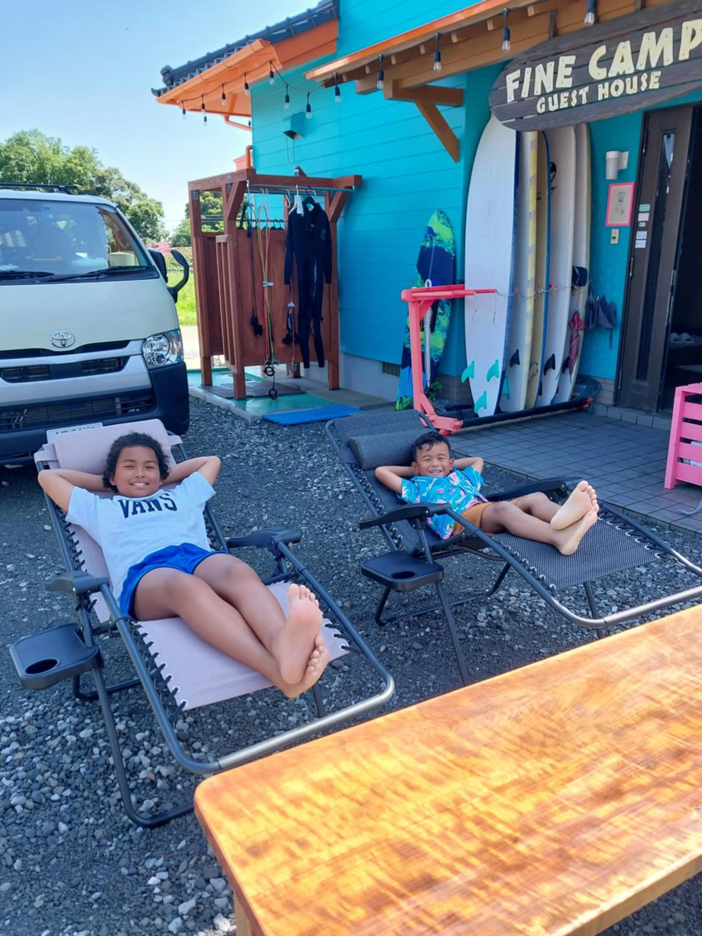 Finecamp Guesthouse and Surf