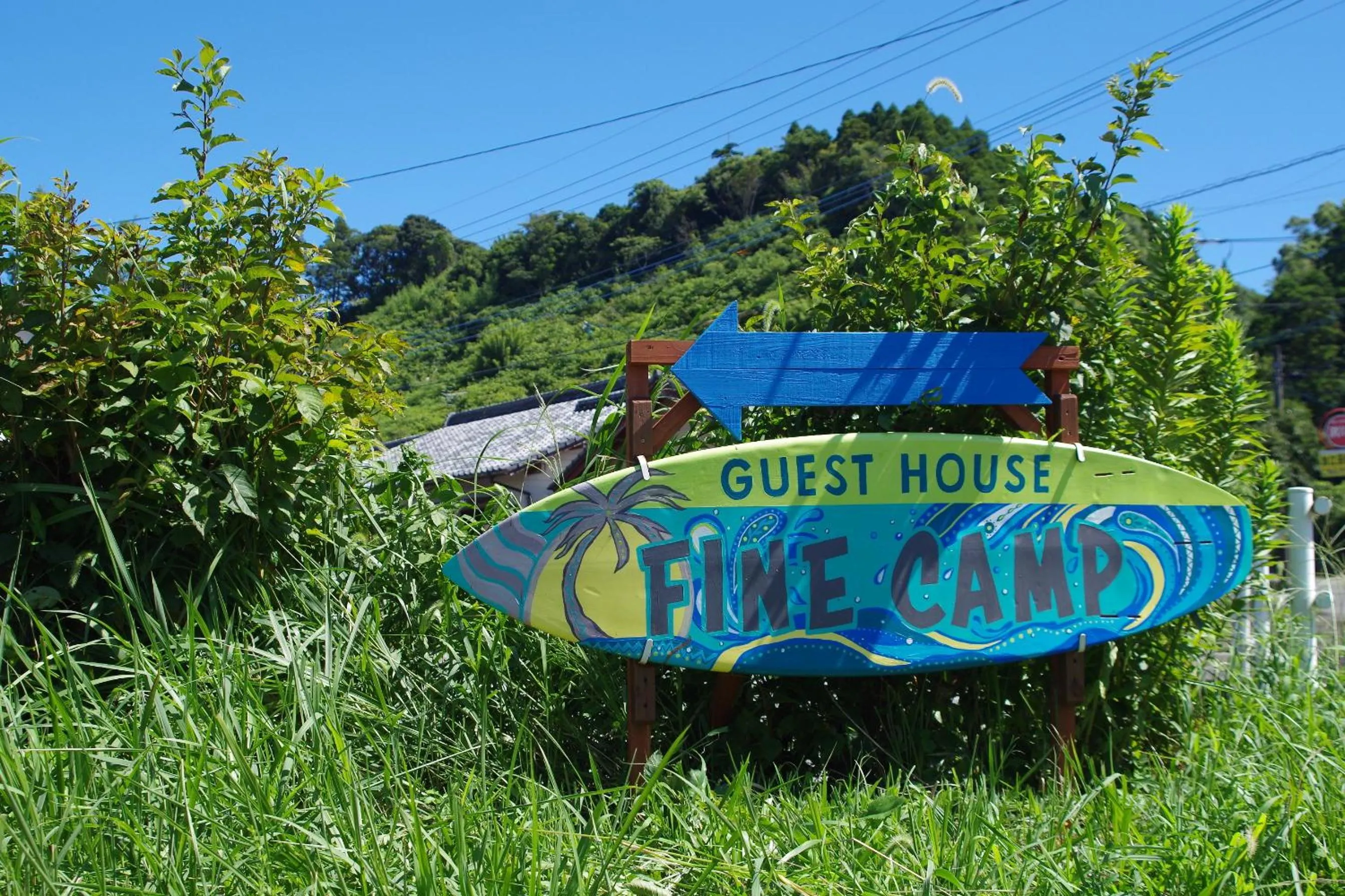 Finecamp Guesthouse and Surf