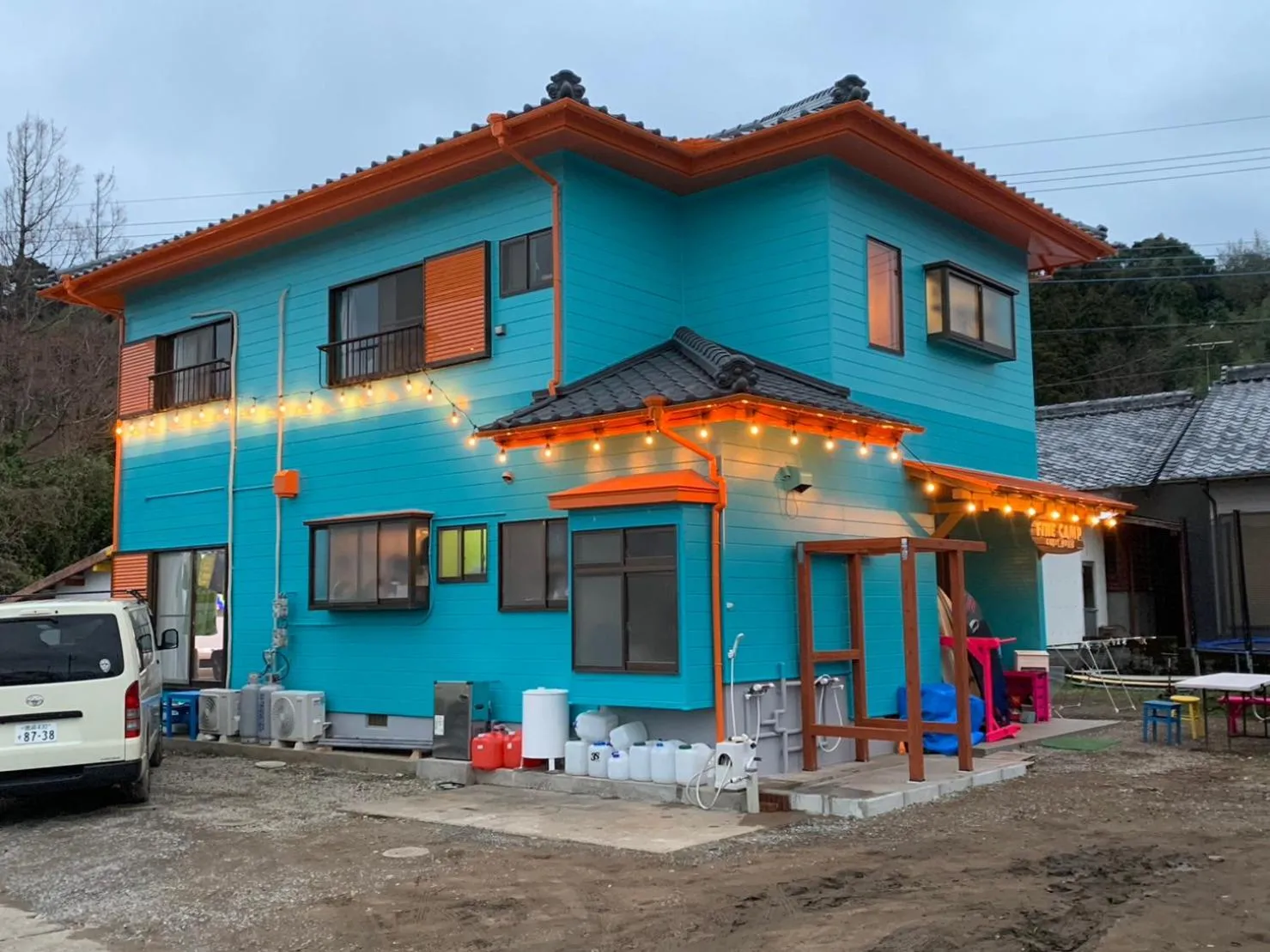 Finecamp Guesthouse and Surf