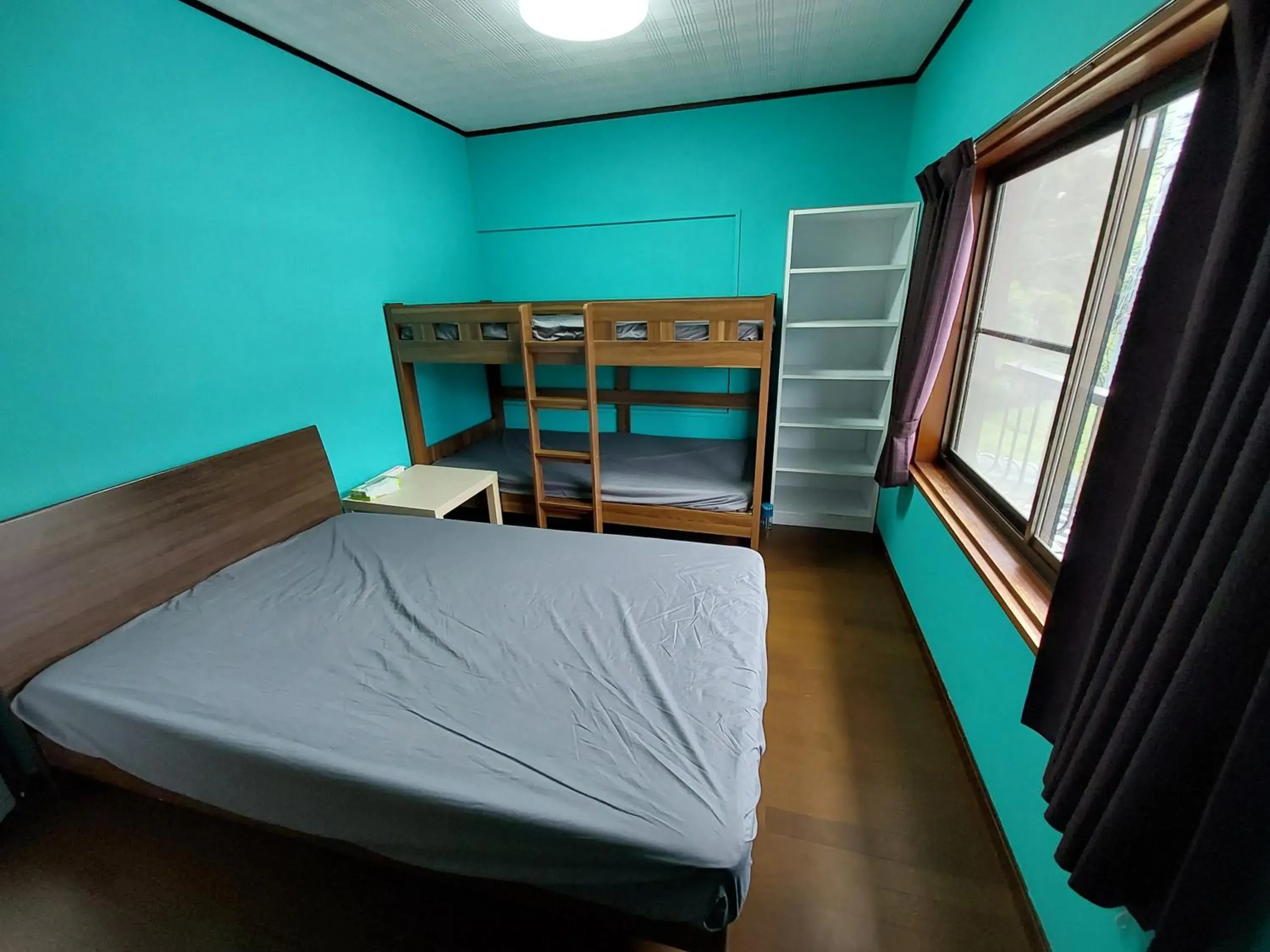 Single Bed in Mixed Dormitory Room in Finecamp Guesthouse and Surf Single Bed in Mixed Dormitory Room in Finecamp Guesthouse and Surf