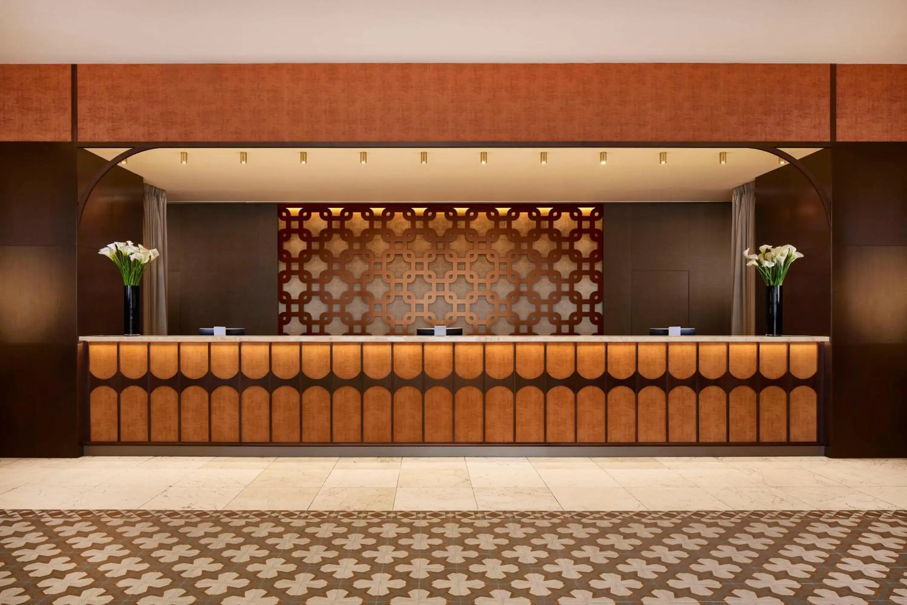 Lobby or reception in NH Collection Sevilla Lobby or reception in NH Collection Sevilla