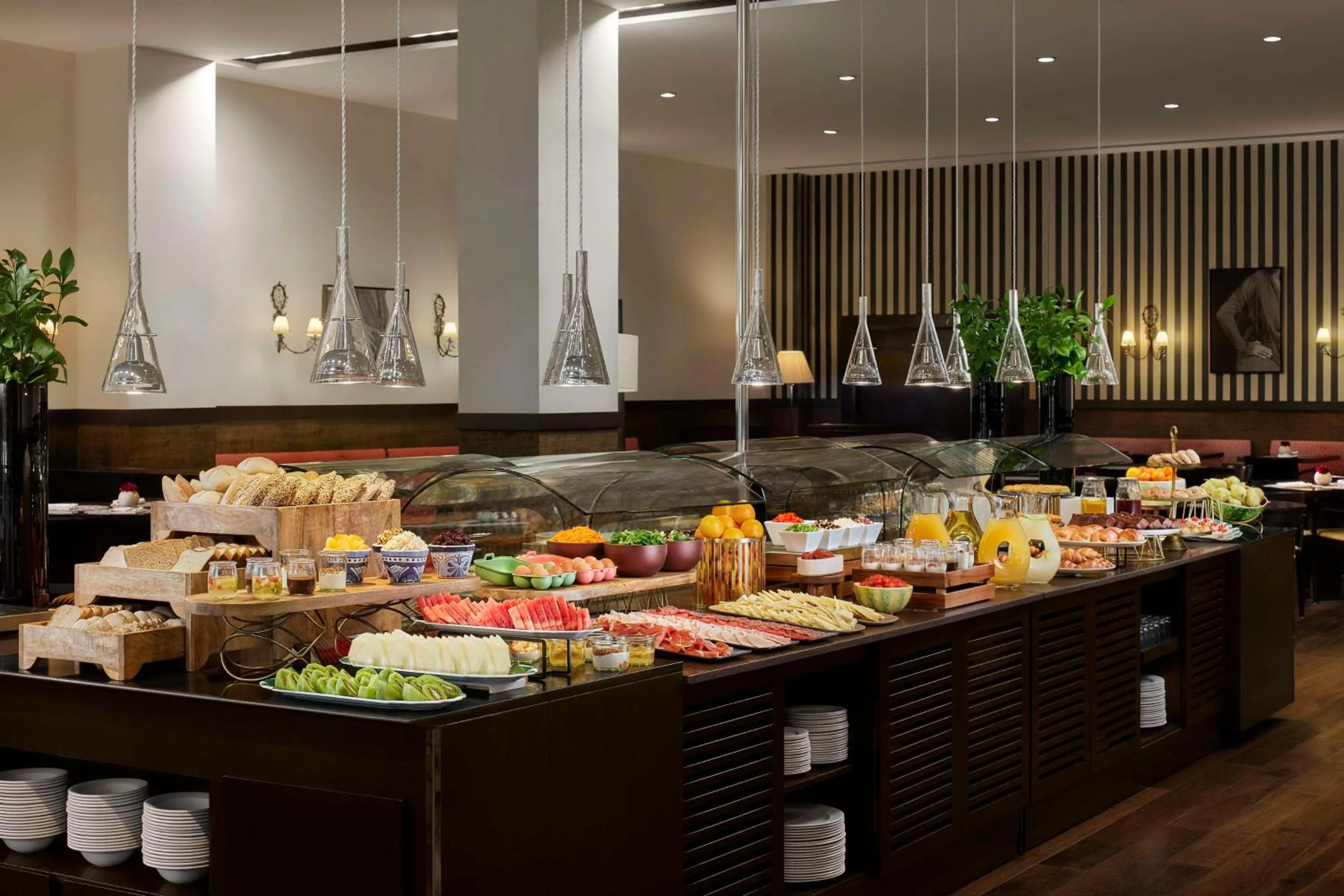 Breakfast in NH Collection Sevilla