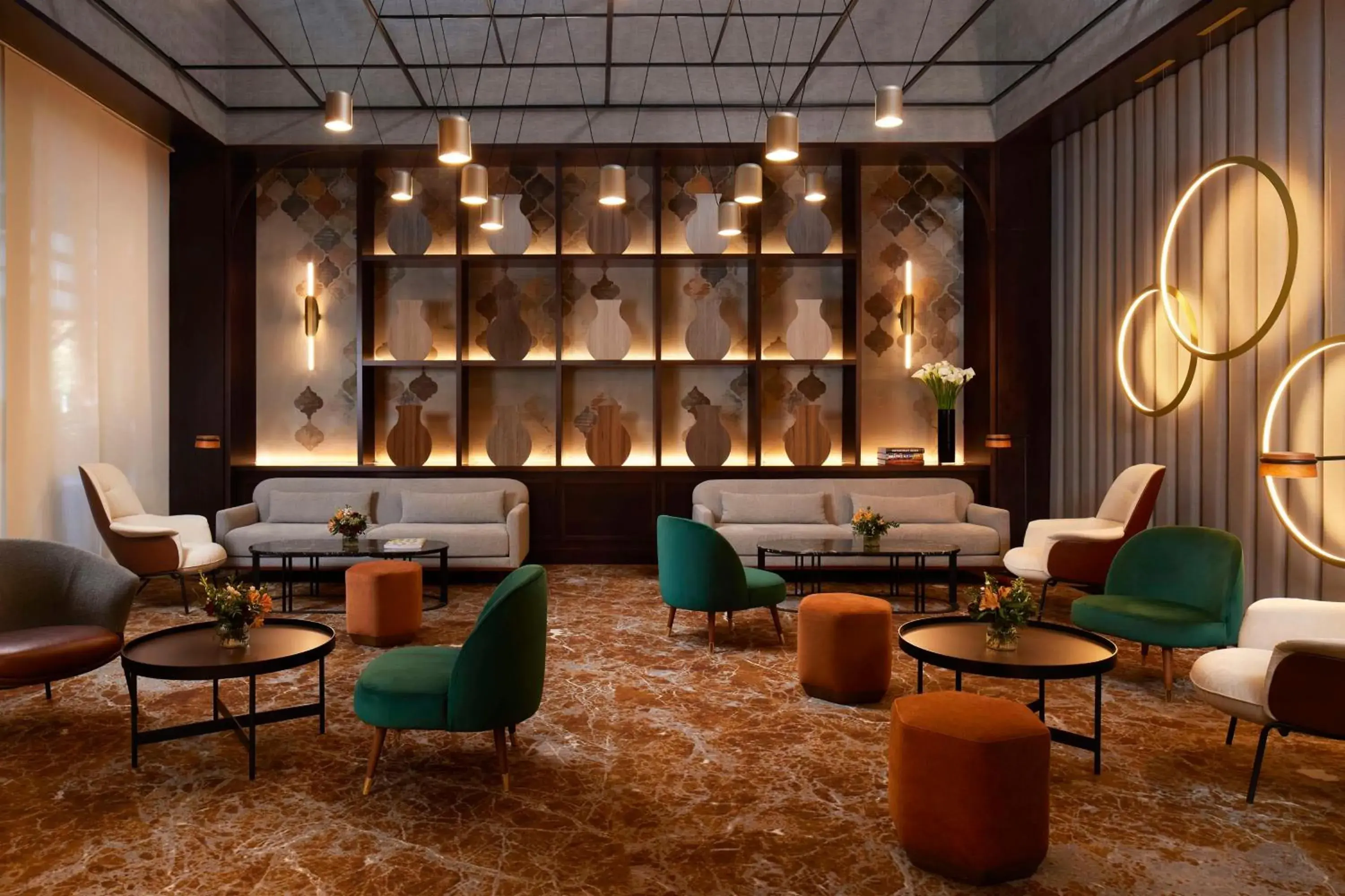 Lobby or reception in NH Collection Sevilla Lobby or reception in NH Collection Sevilla