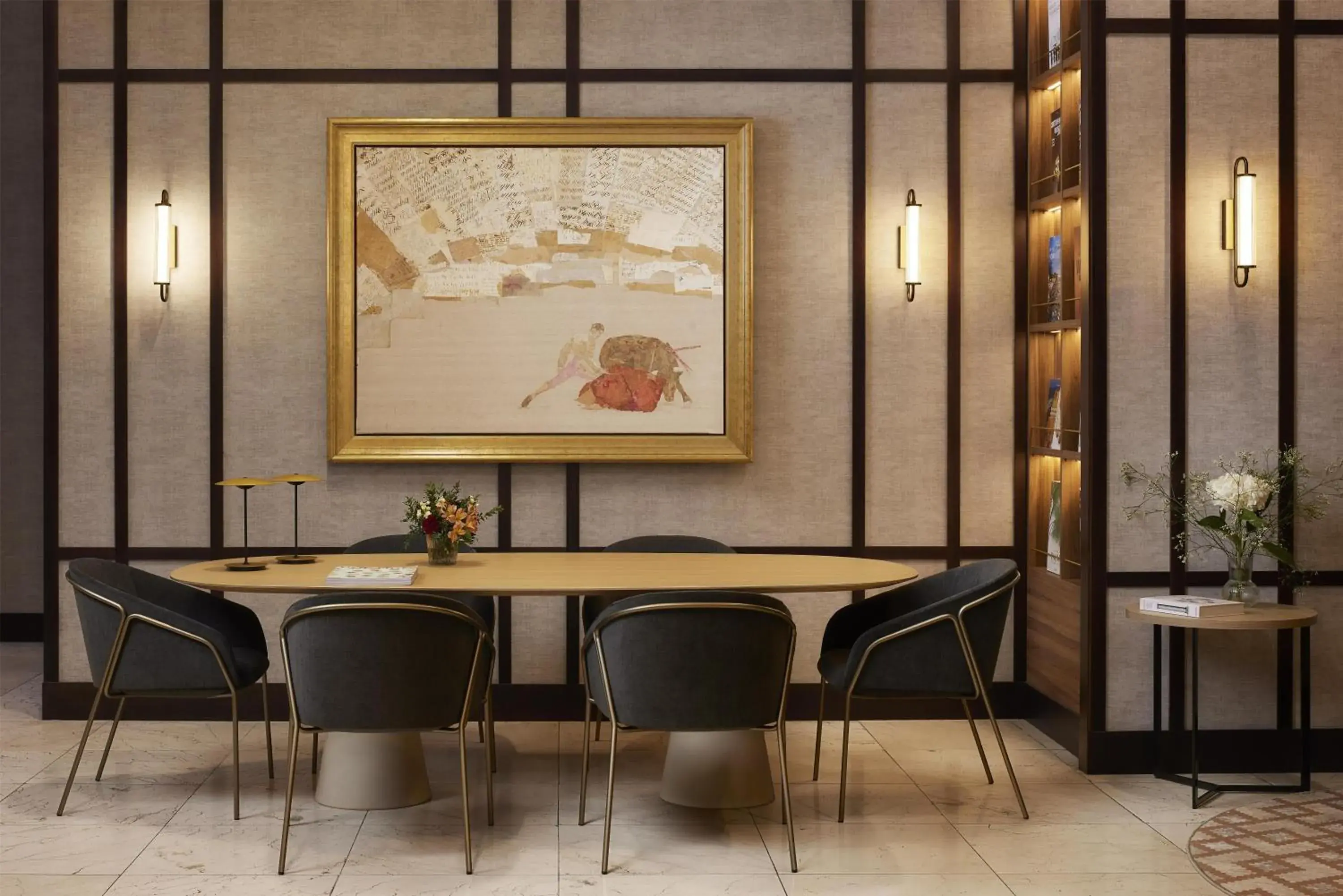 Lobby or reception in NH Collection Sevilla Lobby or reception in NH Collection Sevilla