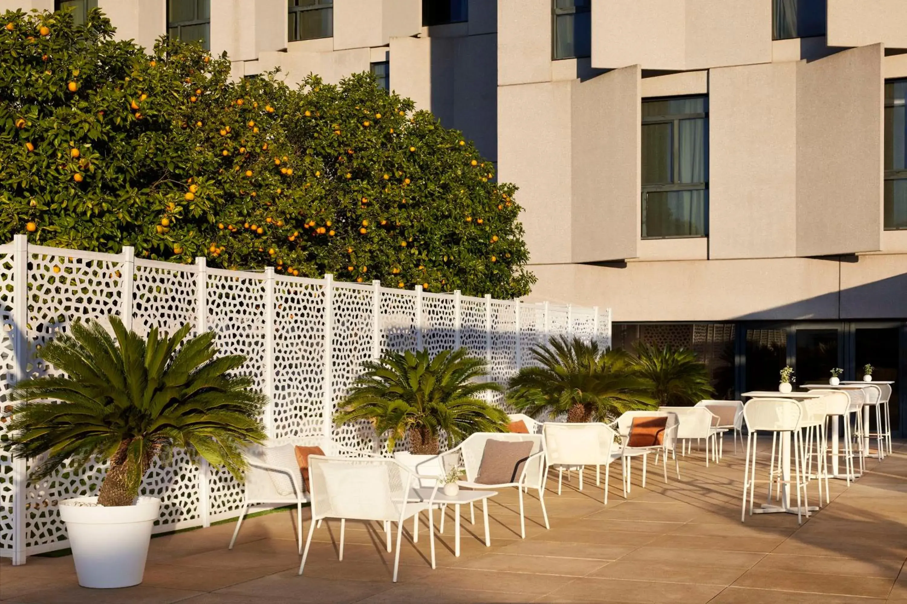 Property building in NH Collection Sevilla Property building in NH Collection Sevilla