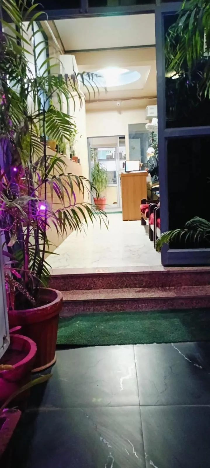 Lobby or reception in Hotel Braj Haveli