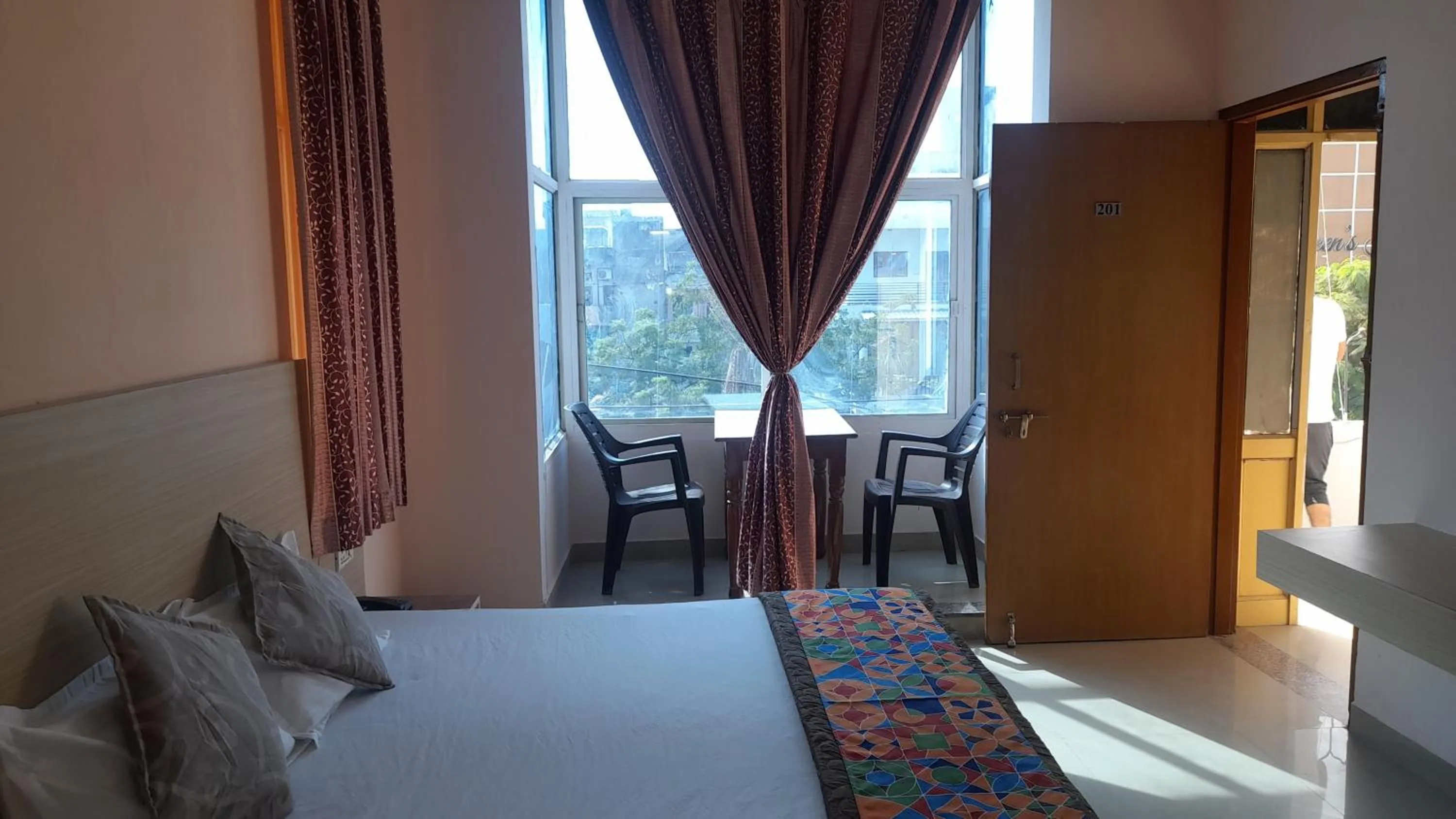 Living room in Hotel Braj Haveli