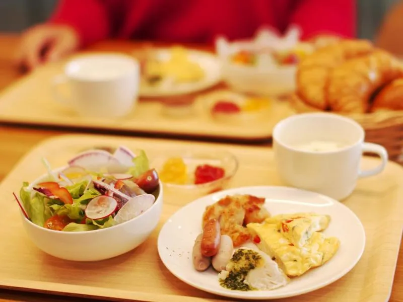 Food and drinks in Hotel Gee Haive