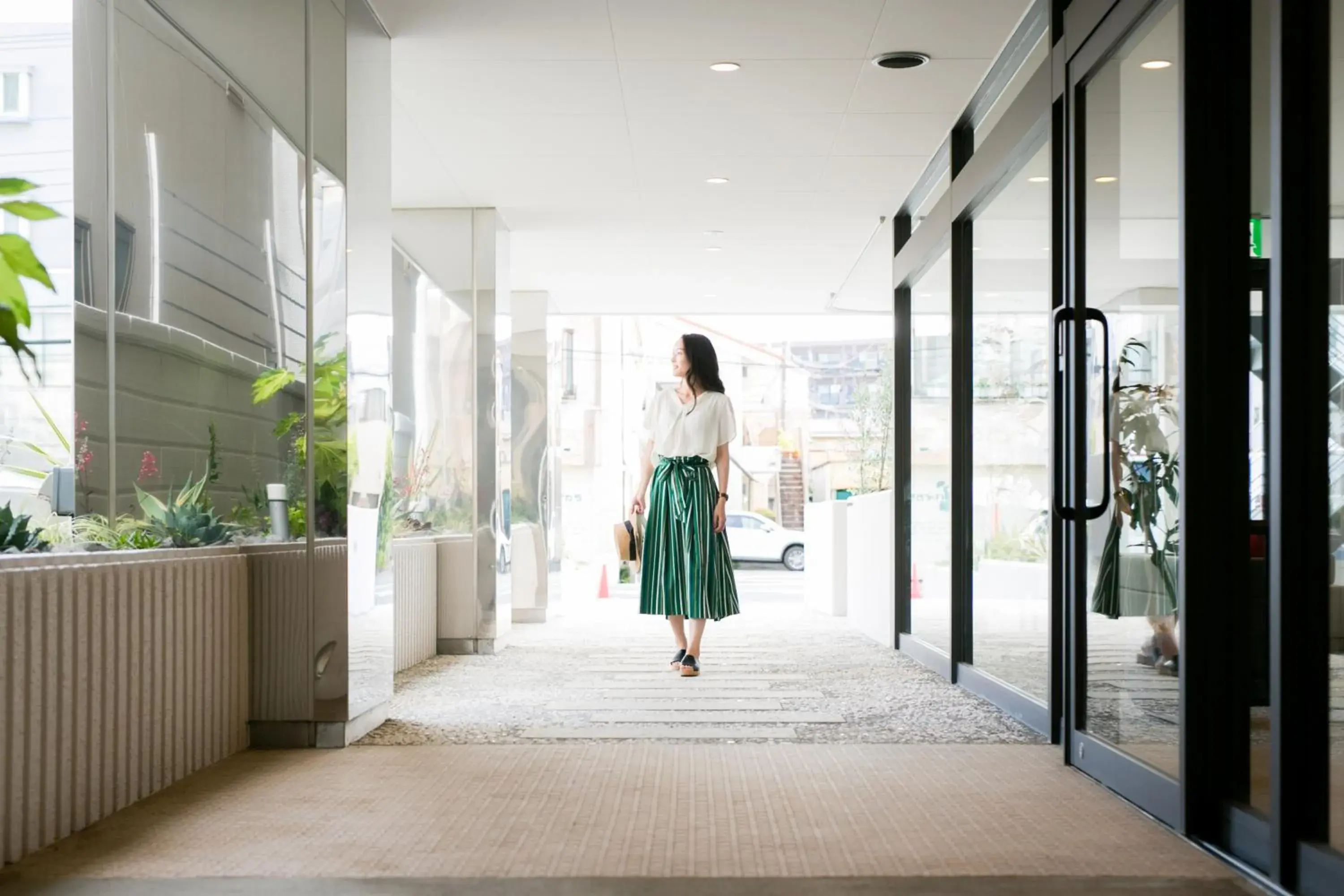 Property building in Hotel Gee Haive Property building in Hotel Gee Haive