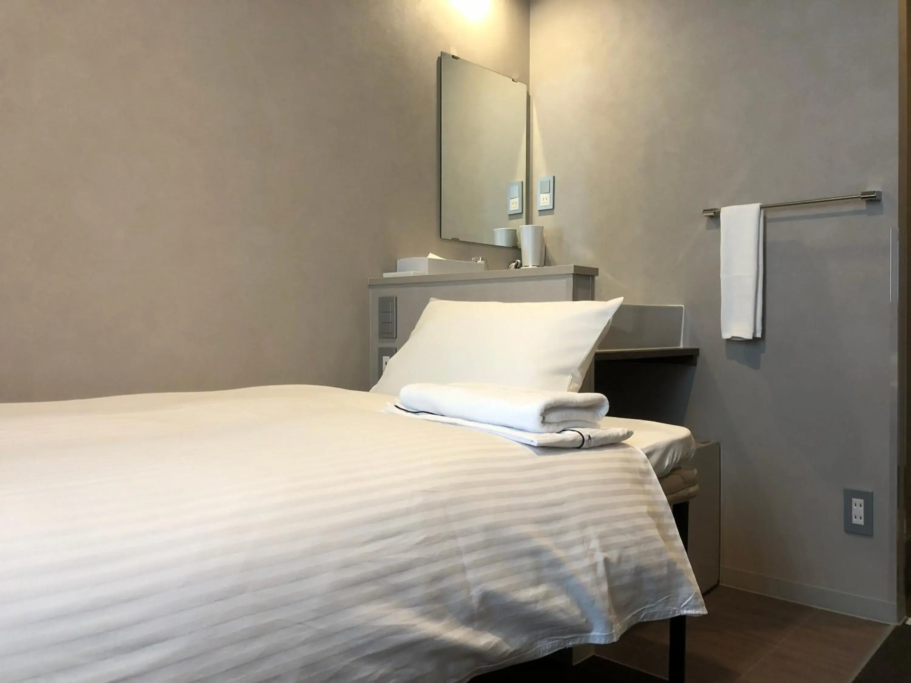 Bed in Hotel Gee Haive Bed in Hotel Gee Haive