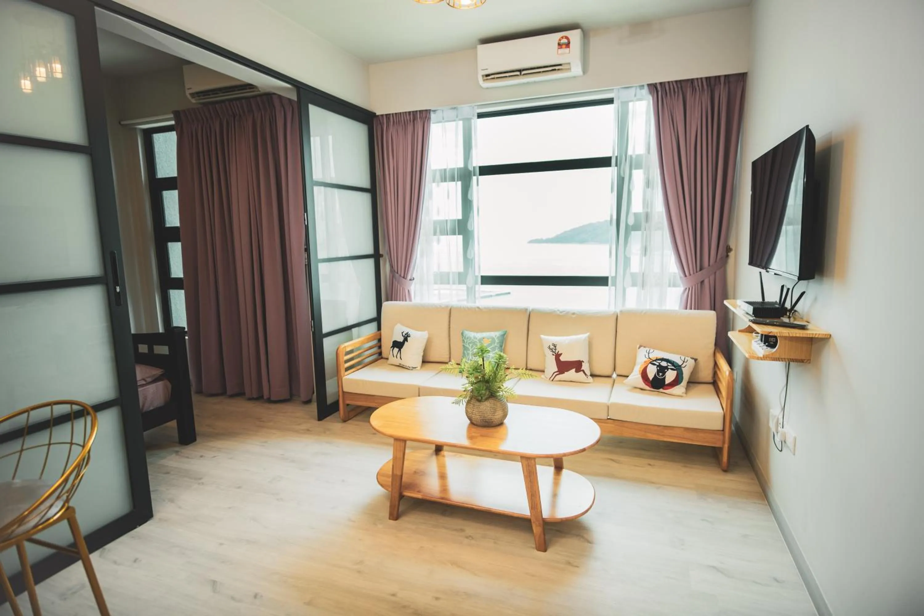 TF Sunset Ocean View Homestay - Jesselton Quay