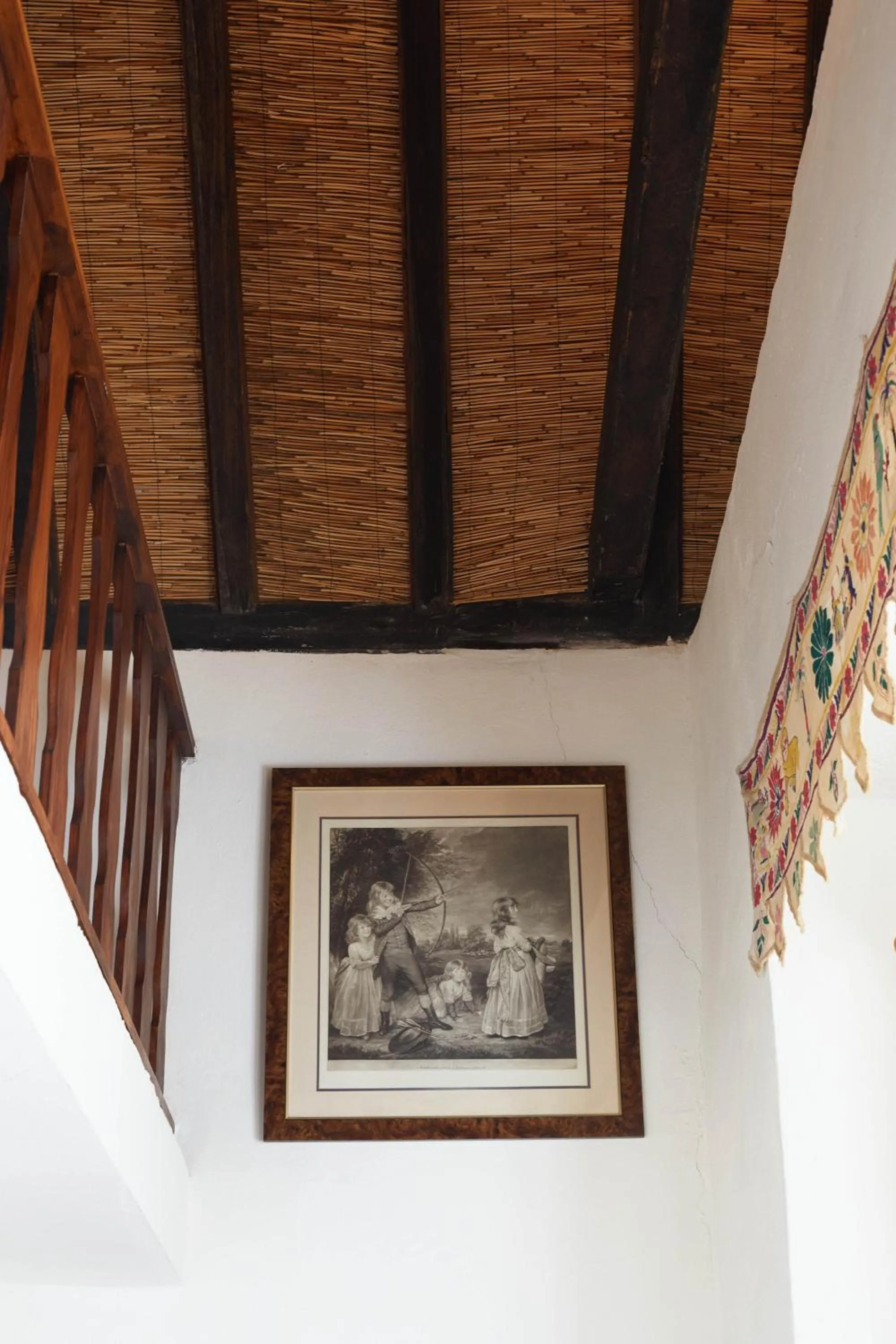 Bedroom in Hacienda de San Rafael