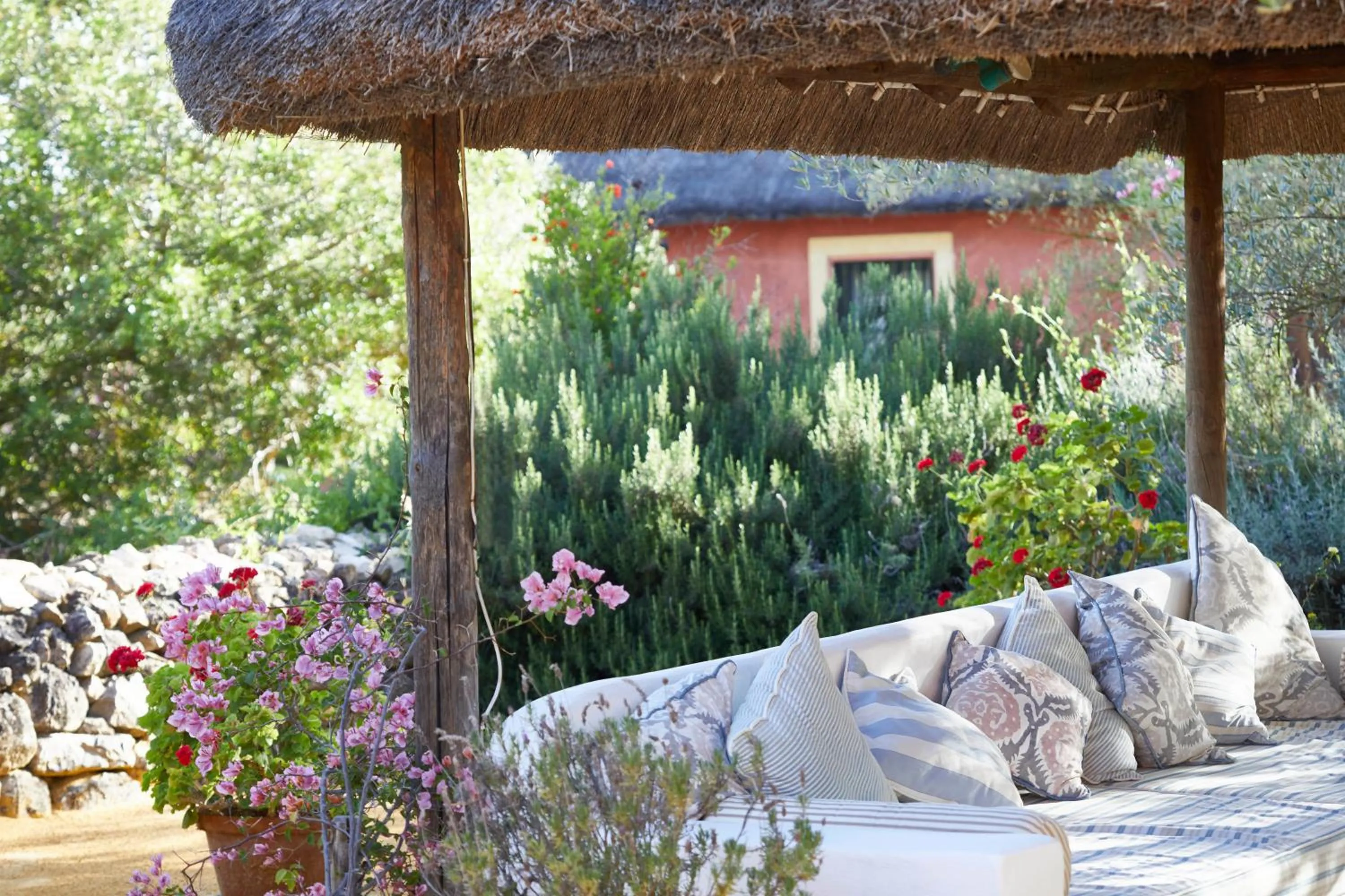 View (from property/room) in Hacienda de San Rafael
