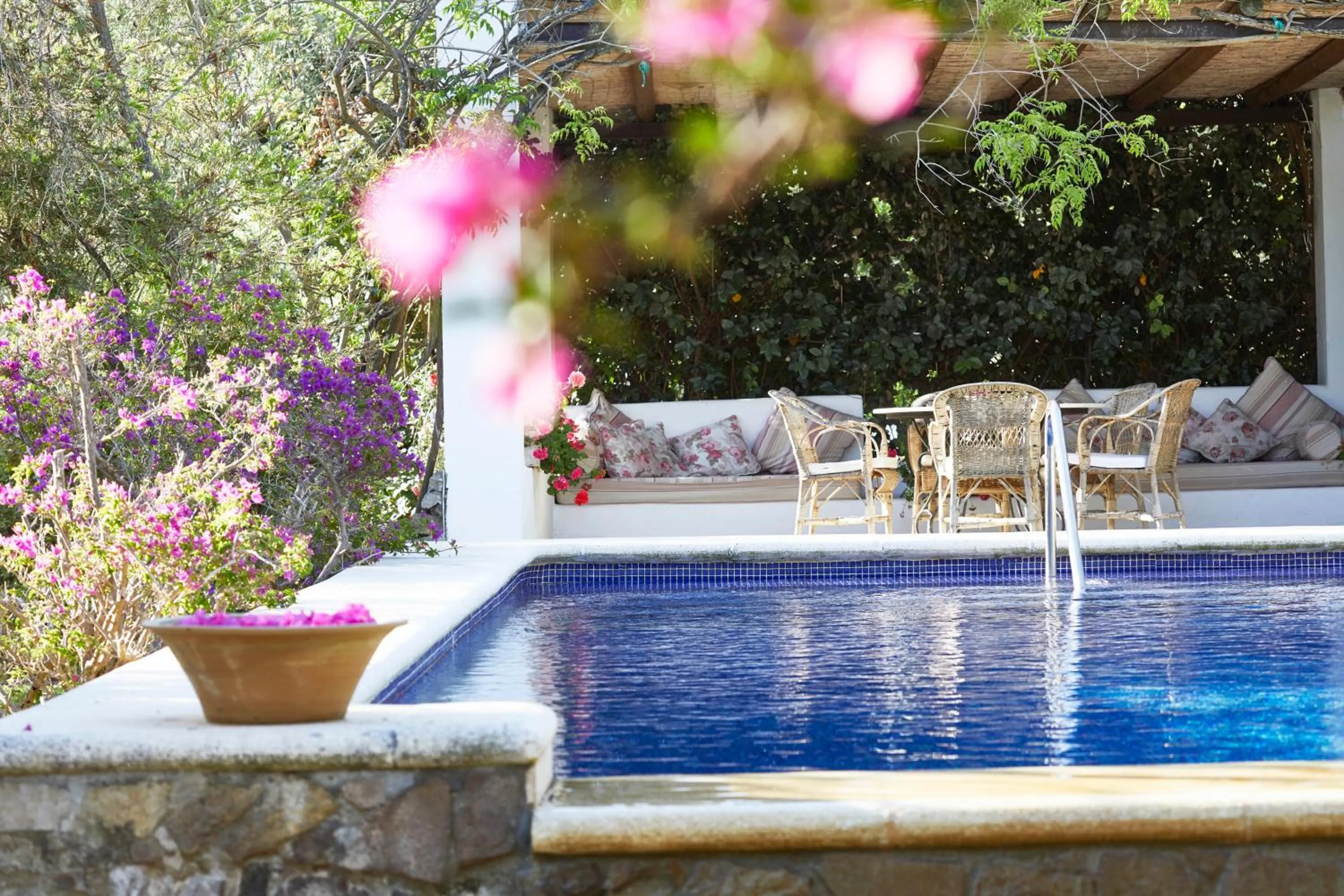 Swimming pool in Hacienda de San Rafael