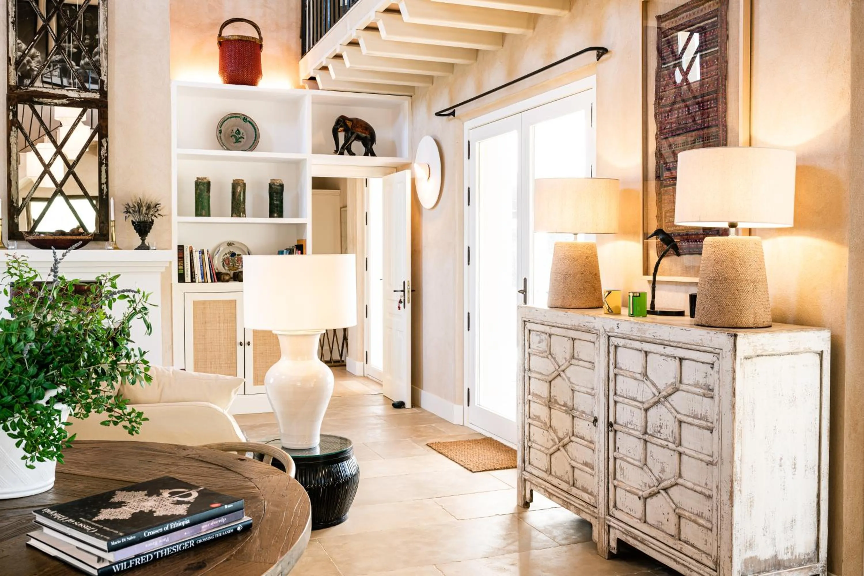 Living room in Hacienda de San Rafael