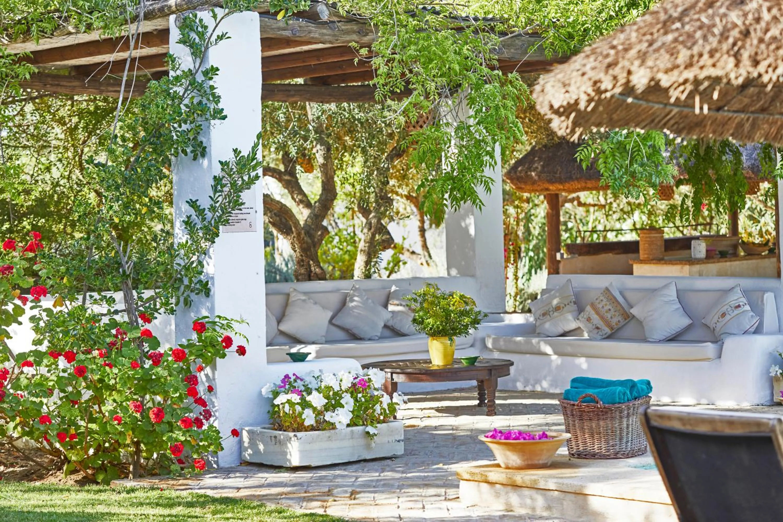 Lounge or bar in Hacienda de San Rafael