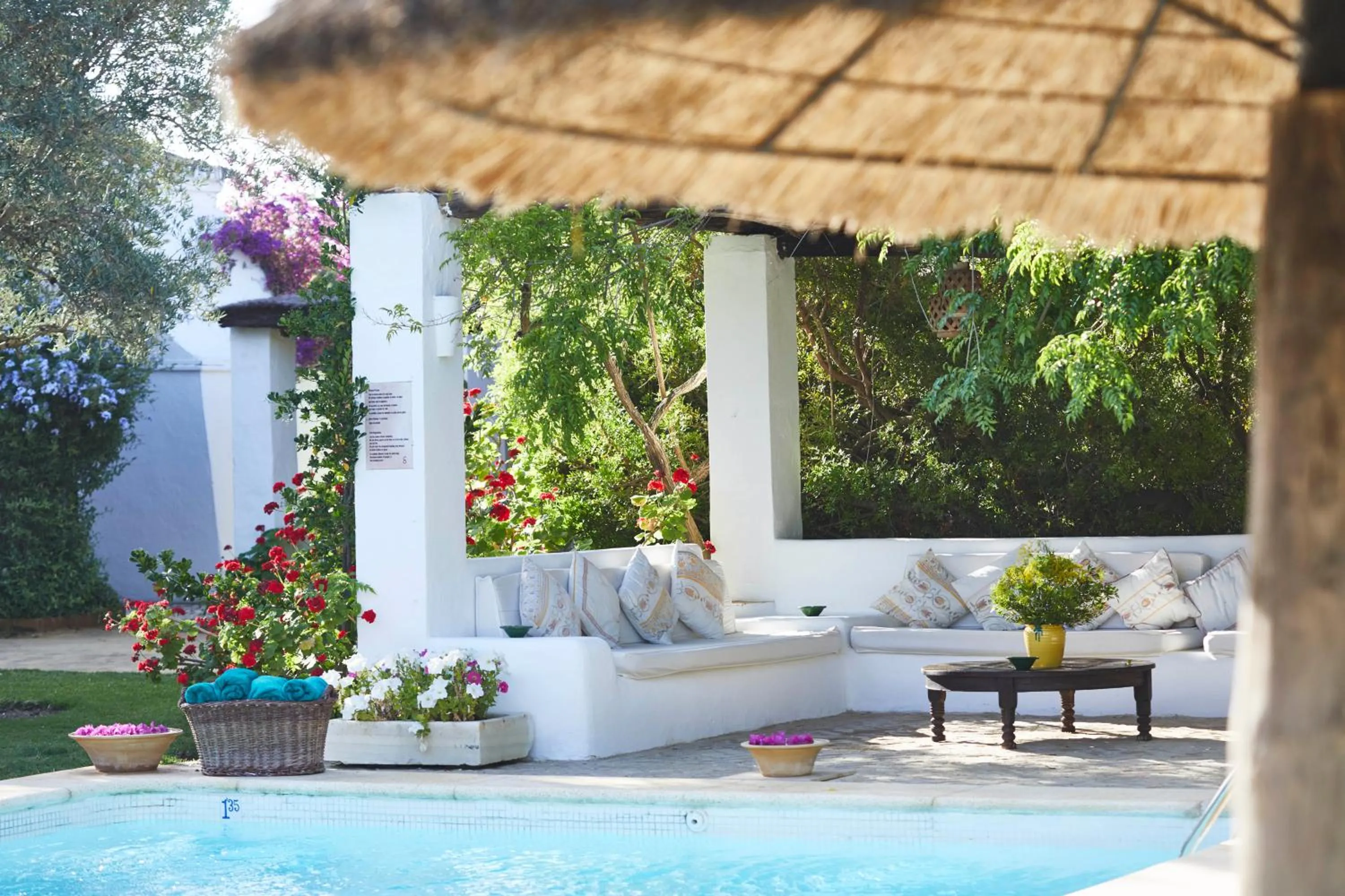 Swimming pool in Hacienda de San Rafael