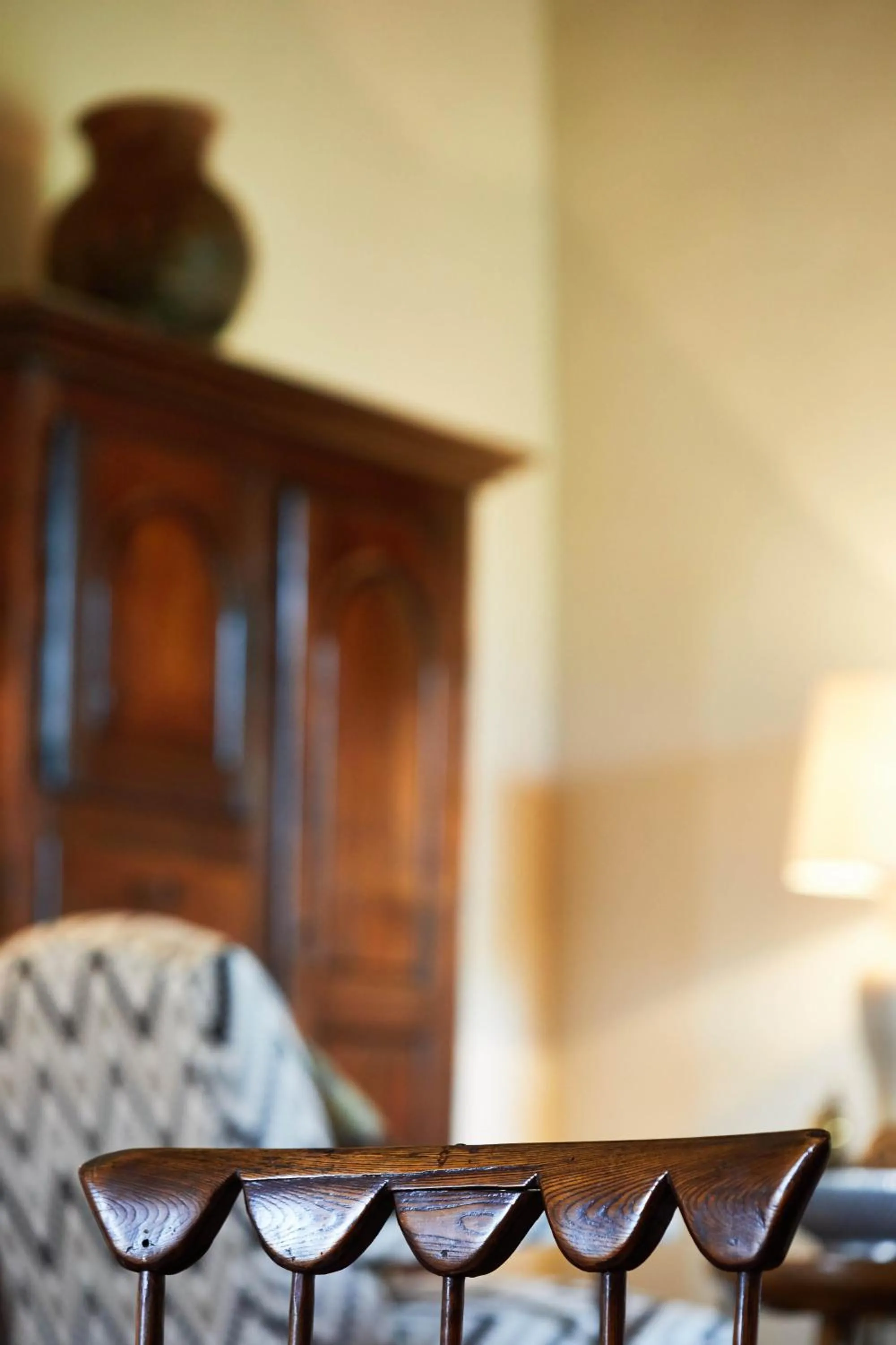 Library in Hacienda de San Rafael