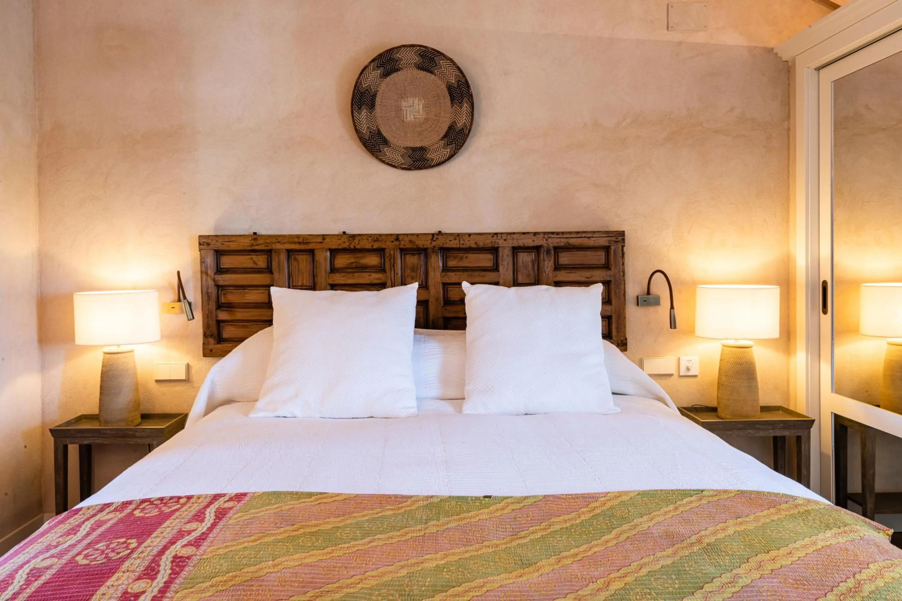 Bedroom, Bed in Hacienda de San Rafael