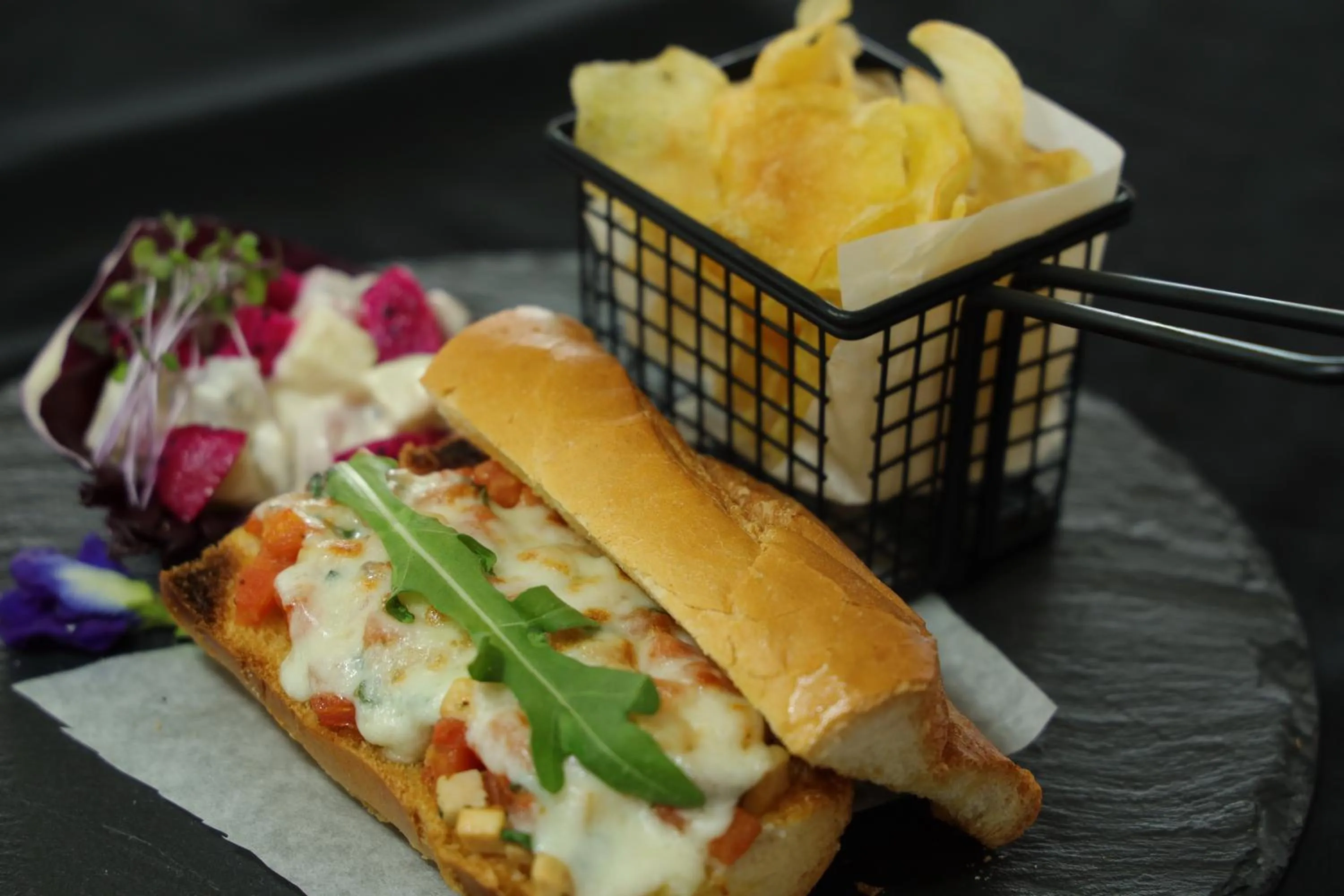 Food in Vannee Golden Sands Beachfront Resort