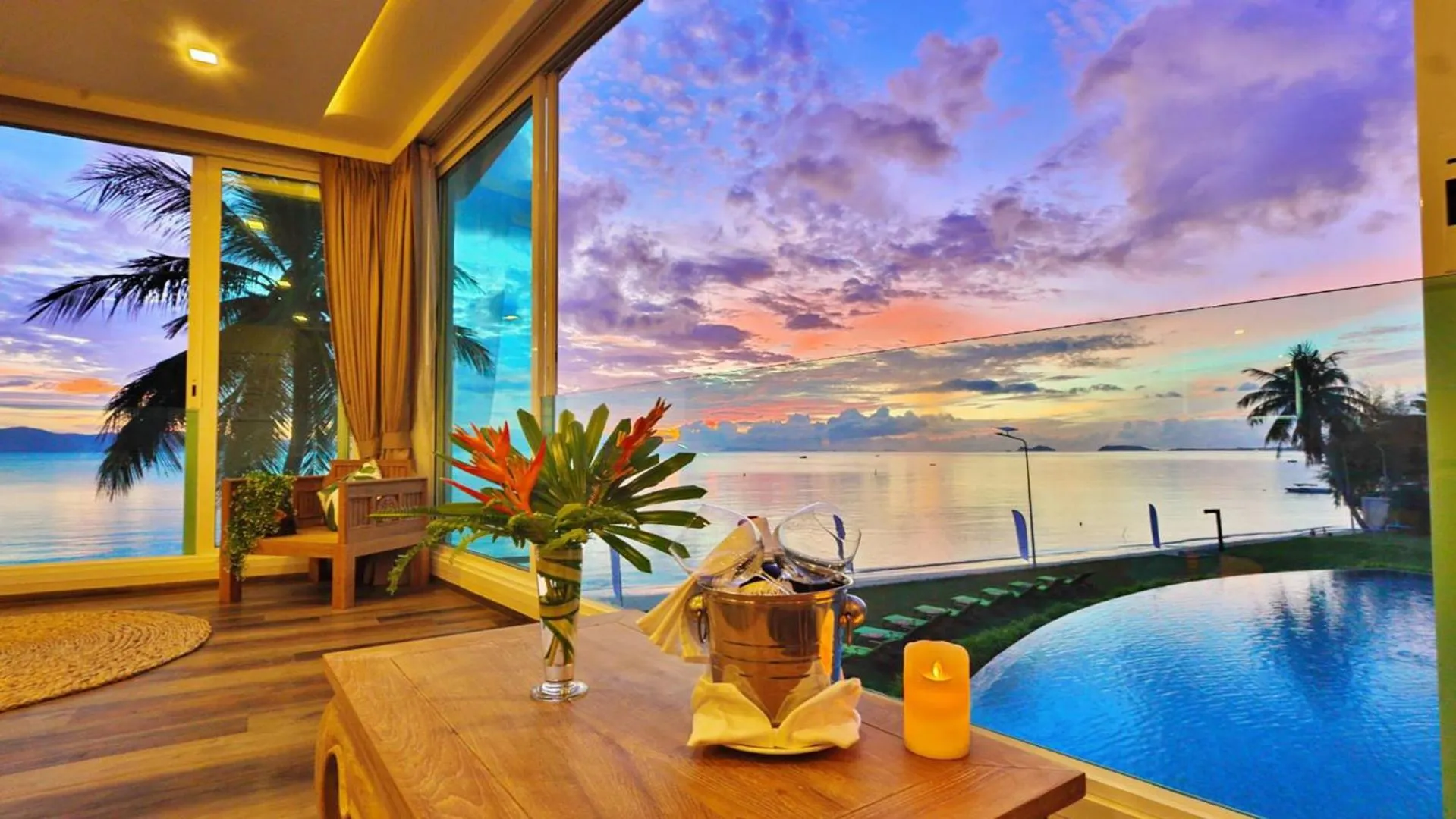 View (from property/room) in Vannee Golden Sands Beachfront Resort