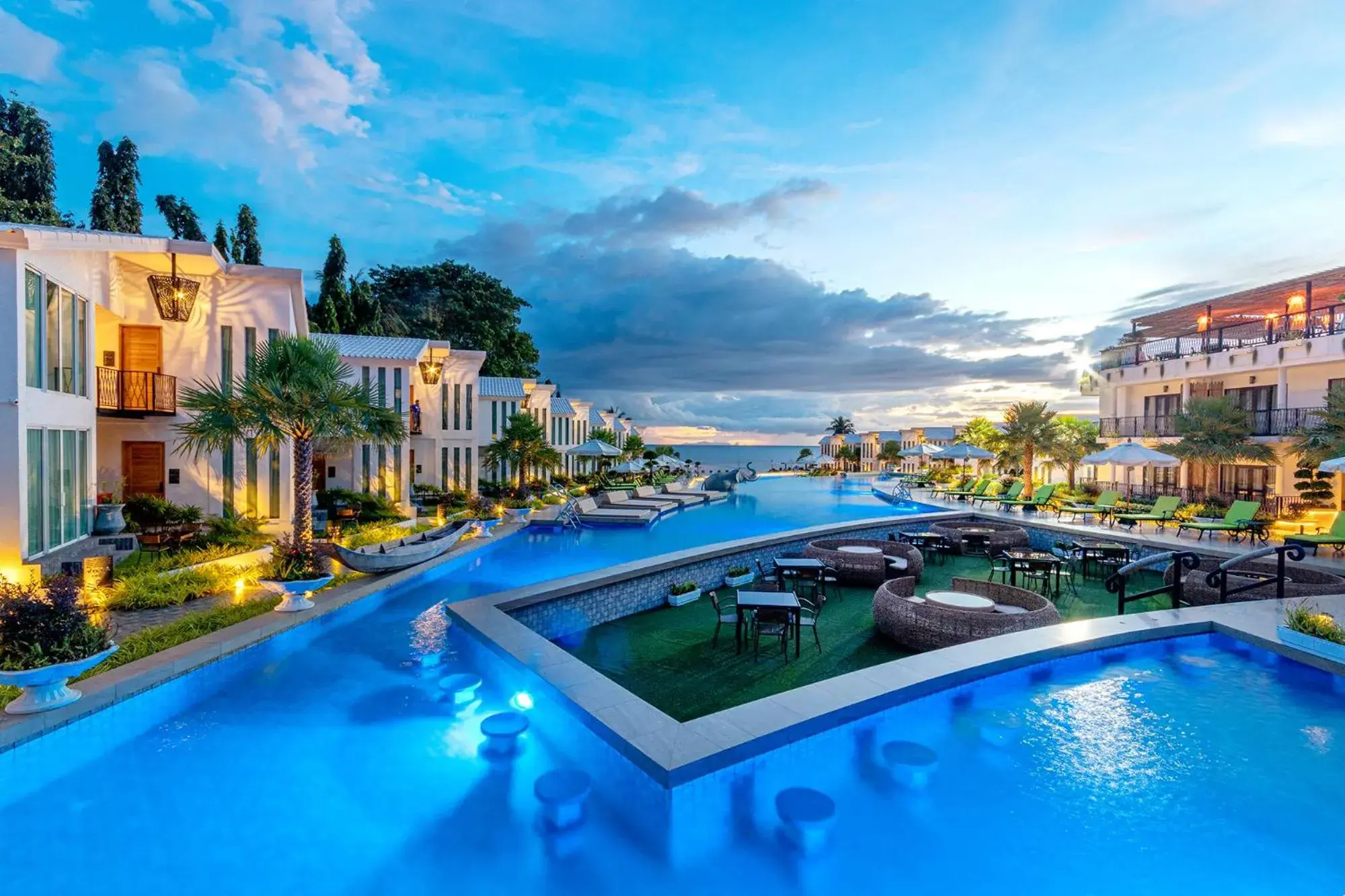 Property building in Vannee Golden Sands Beachfront Resort Property building in Vannee Golden Sands Beachfront Resort