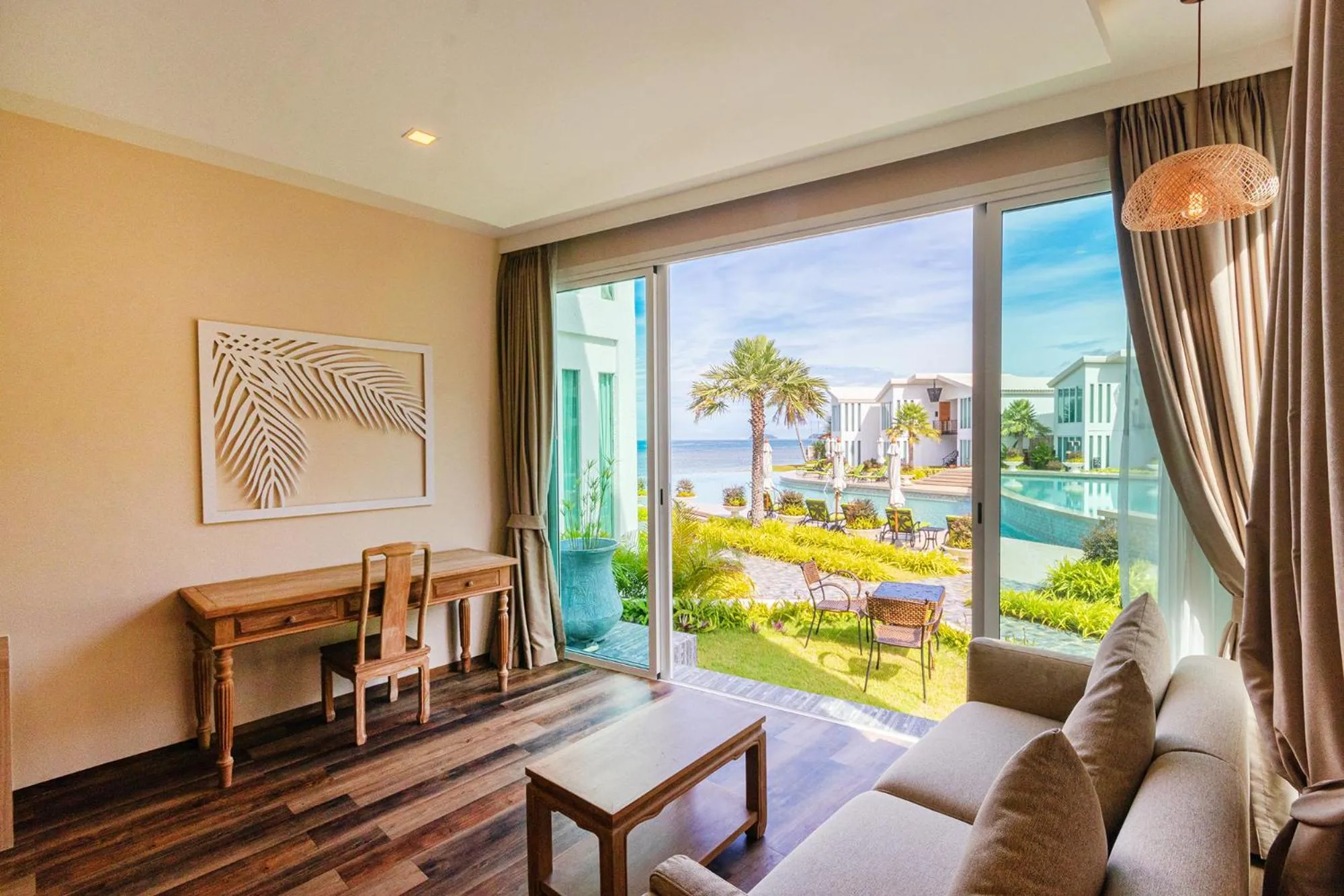 View (from property/room) in Vannee Golden Sands Beachfront Resort