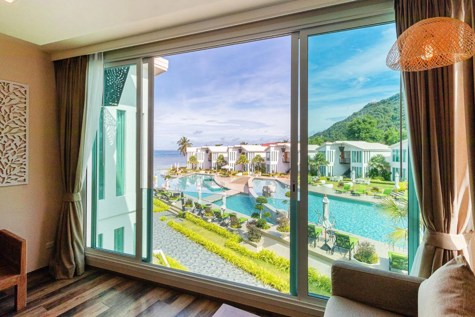 View (from property/room) in Vannee Golden Sands Beachfront Resort