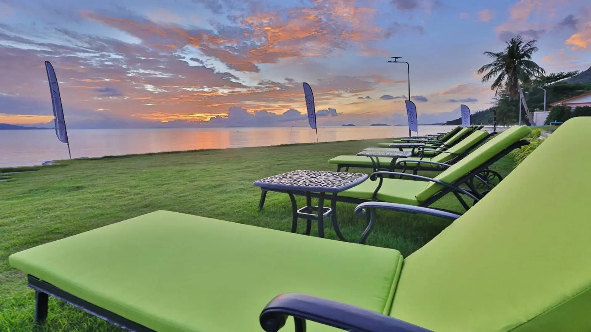 Sea view in Vannee Golden Sands Beachfront Resort Sea view in Vannee Golden Sands Beachfront Resort