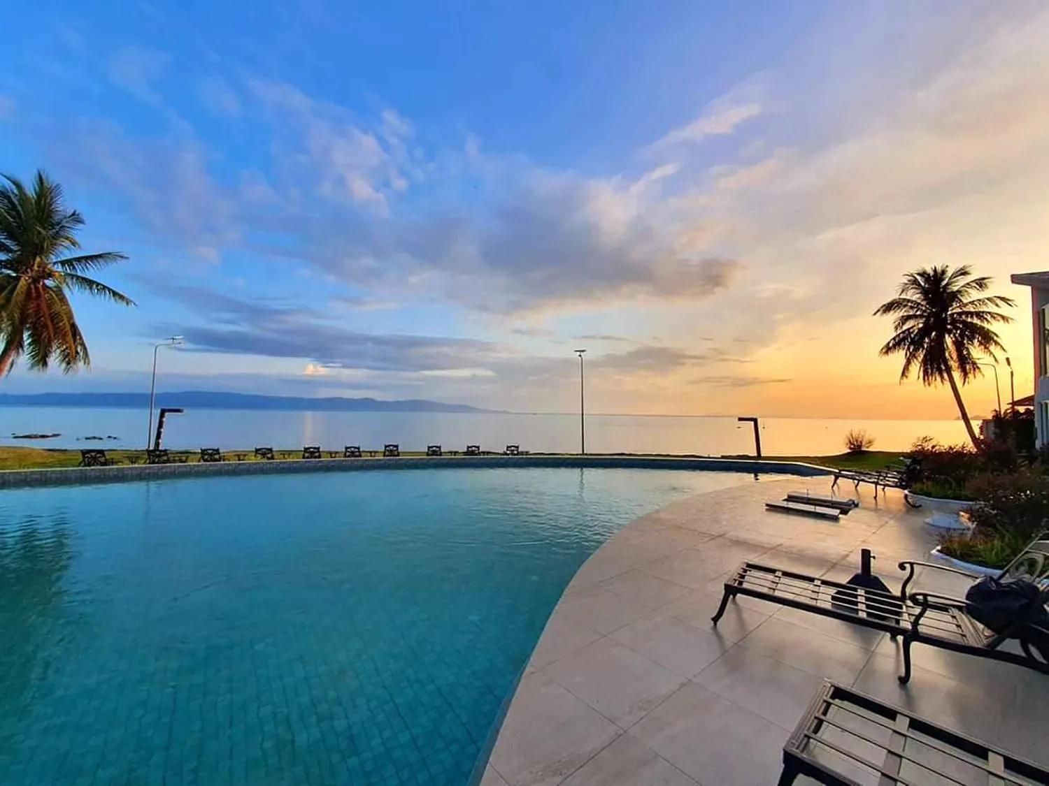 Sea view in Vannee Golden Sands Beachfront Resort