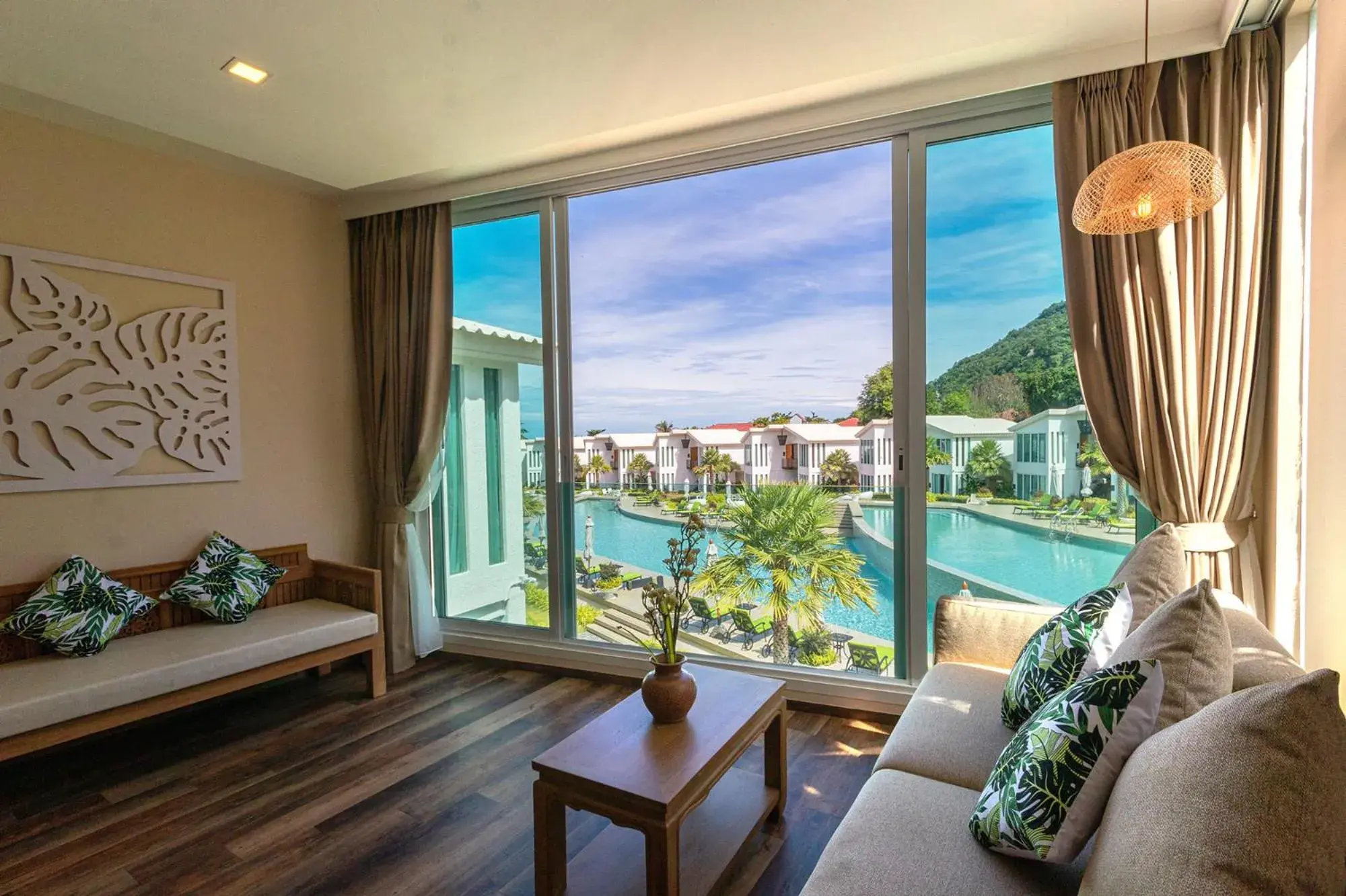 View (from property/room) in Vannee Golden Sands Beachfront Resort View (from property/room) in Vannee Golden Sands Beachfront Resort