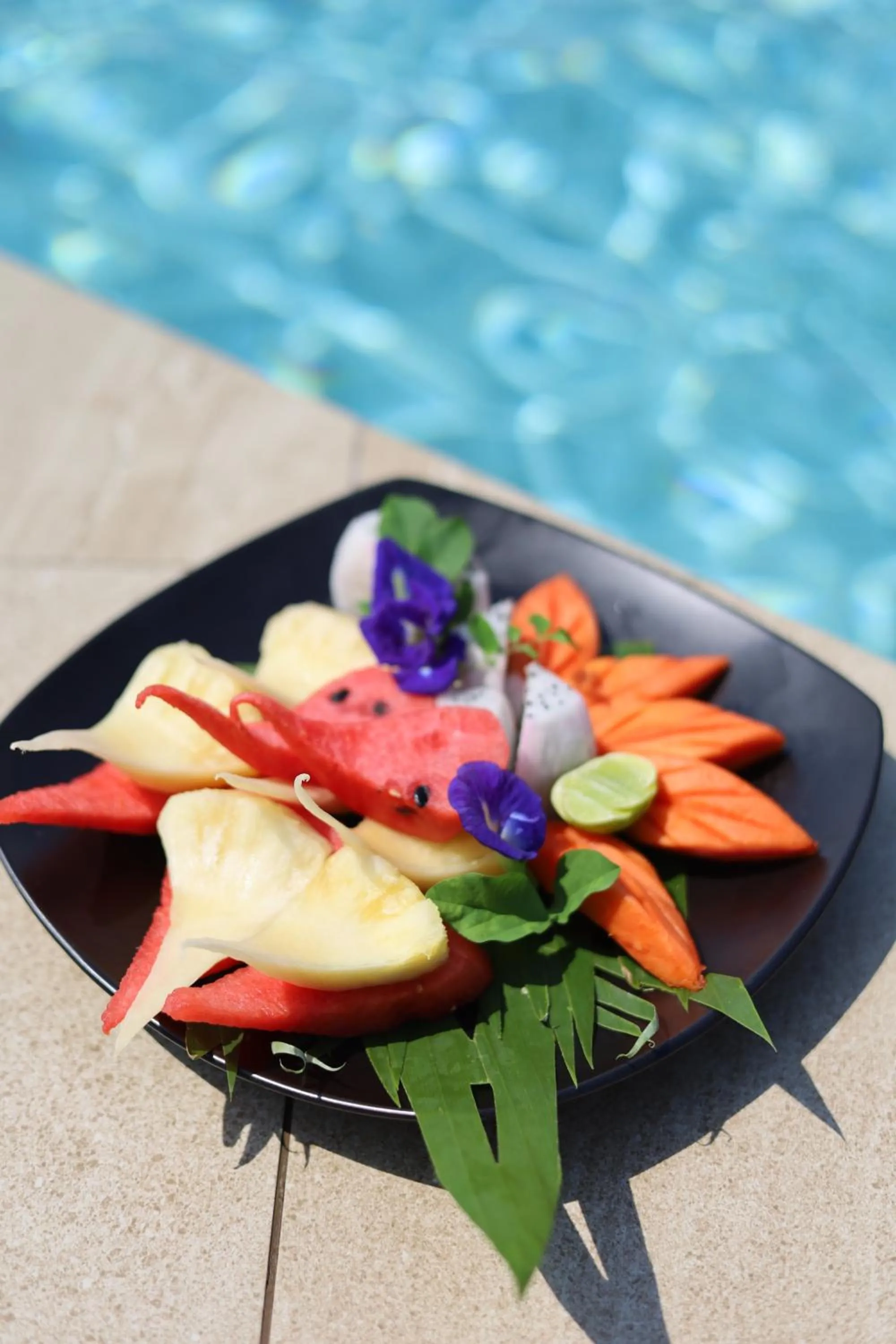 Food in Vannee Golden Sands Beachfront Resort