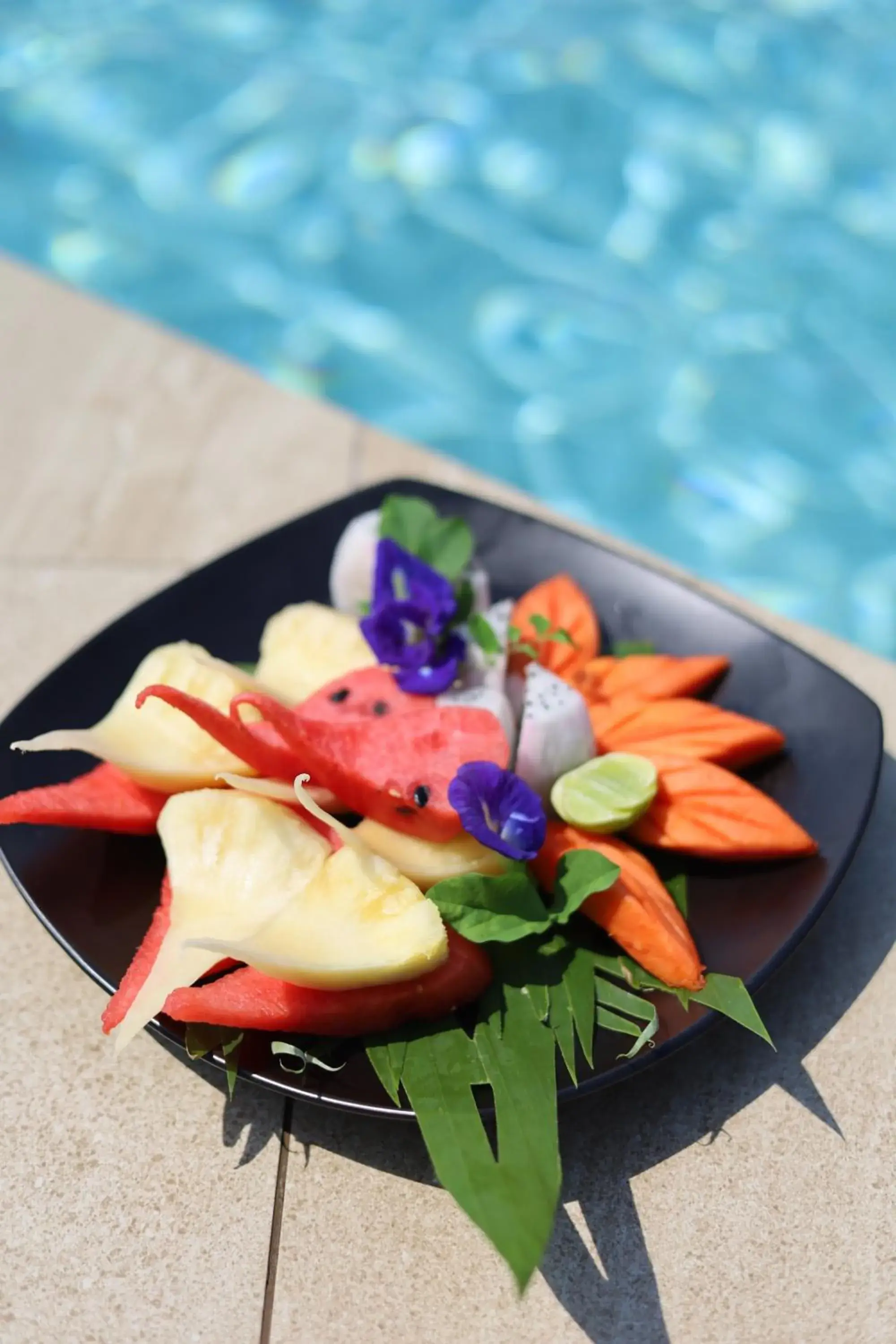 Food in Vannee Golden Sands Beachfront Resort Food in Vannee Golden Sands Beachfront Resort