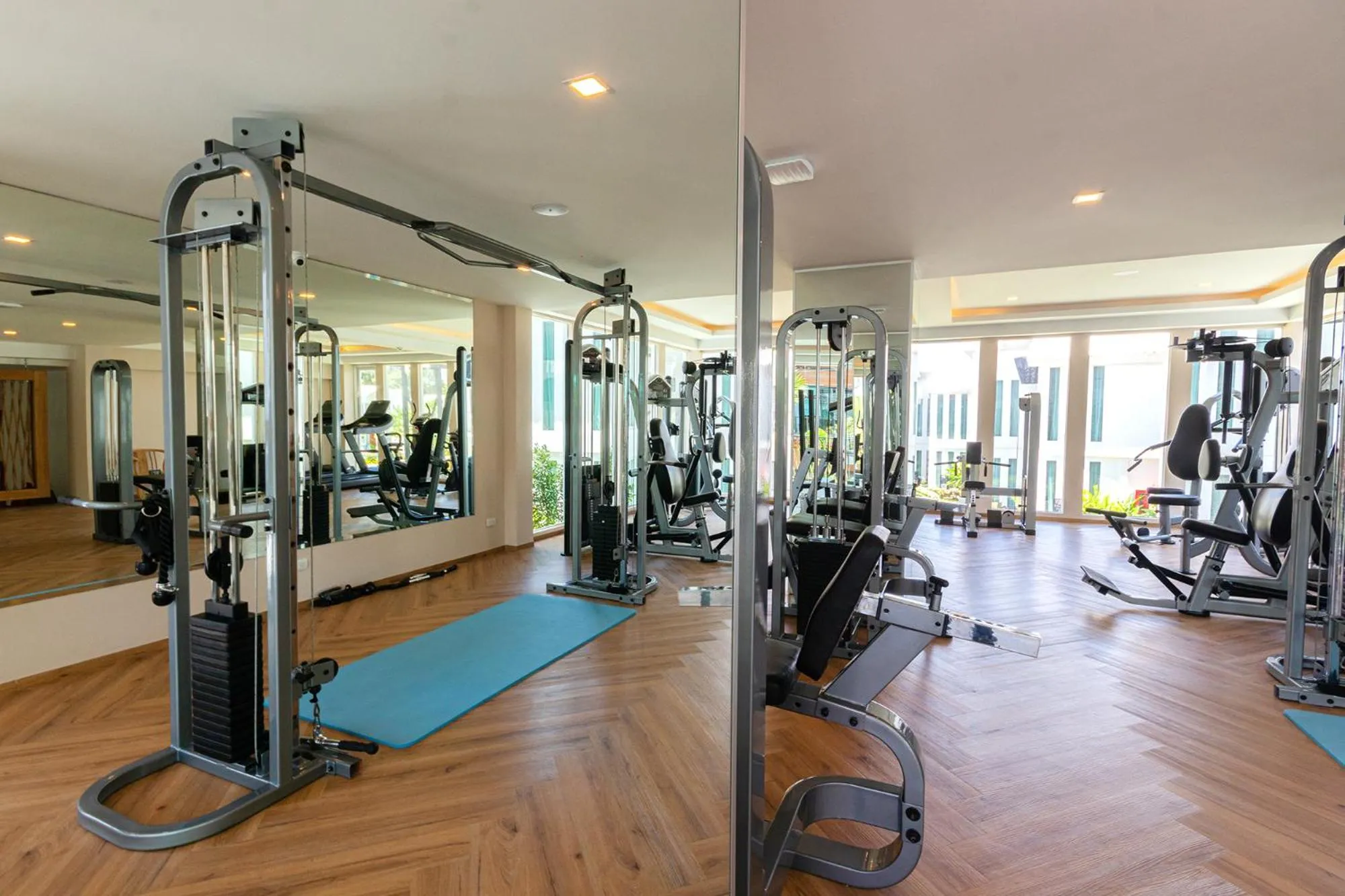 Fitness centre/facilities in Vannee Golden Sands Beachfront Resort