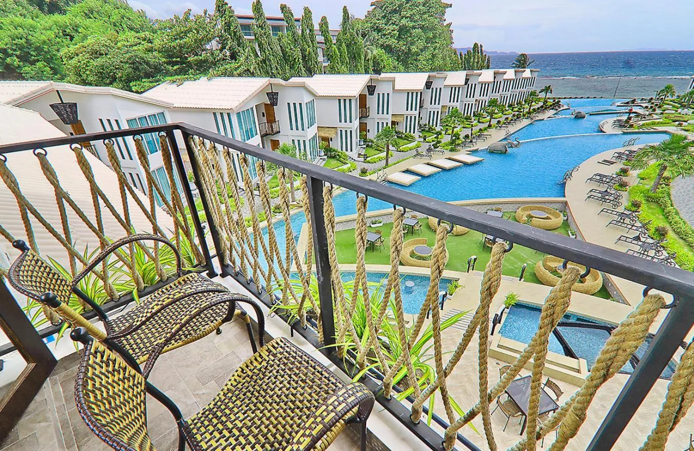 View (from property/room) in Vannee Golden Sands Beachfront Resort