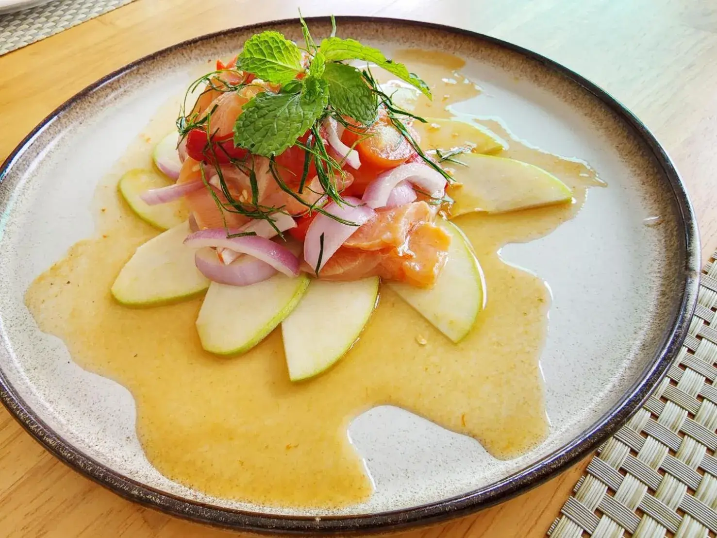 Food in Vannee Golden Sands Beachfront Resort Food in Vannee Golden Sands Beachfront Resort